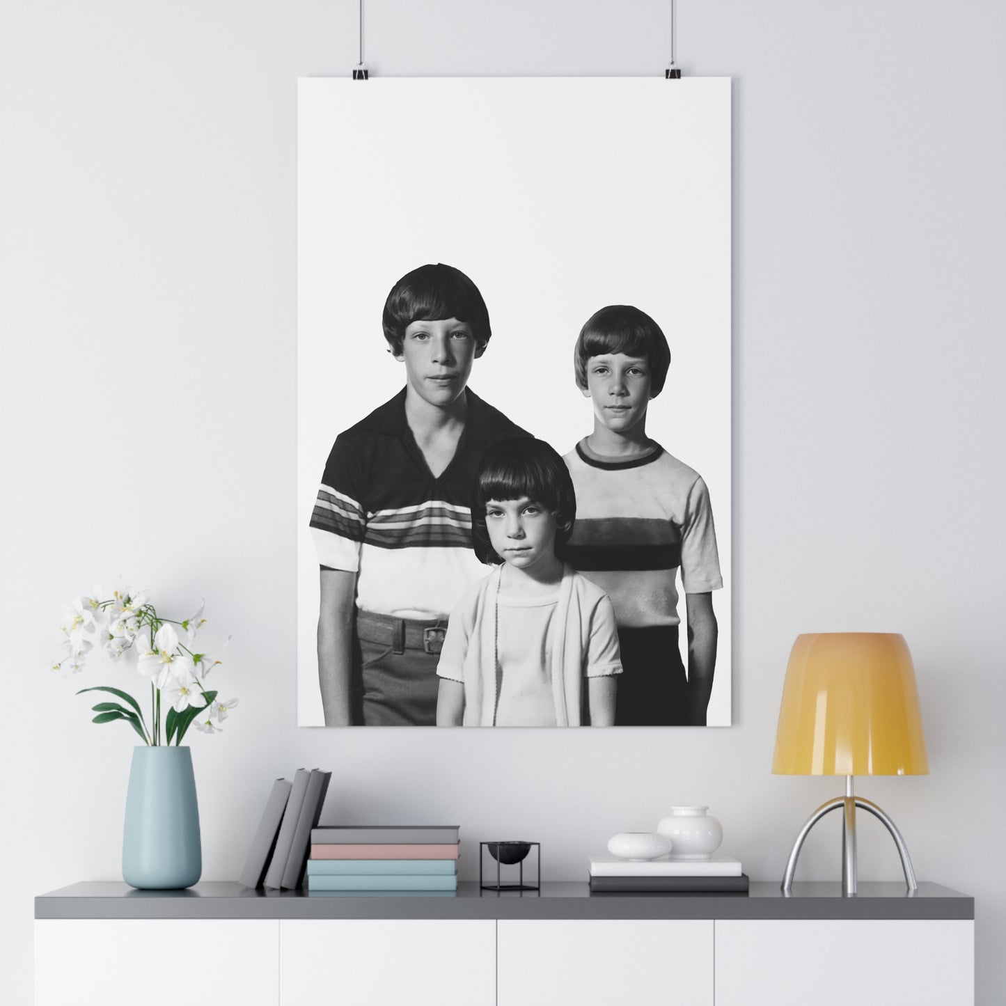 The Grumpersons Giclée Art Print | Original | NEW DESIGN | Addams Family | Wednesday | Wednesday Addams | Creepy | Gift | Funny | Scary | Fun
