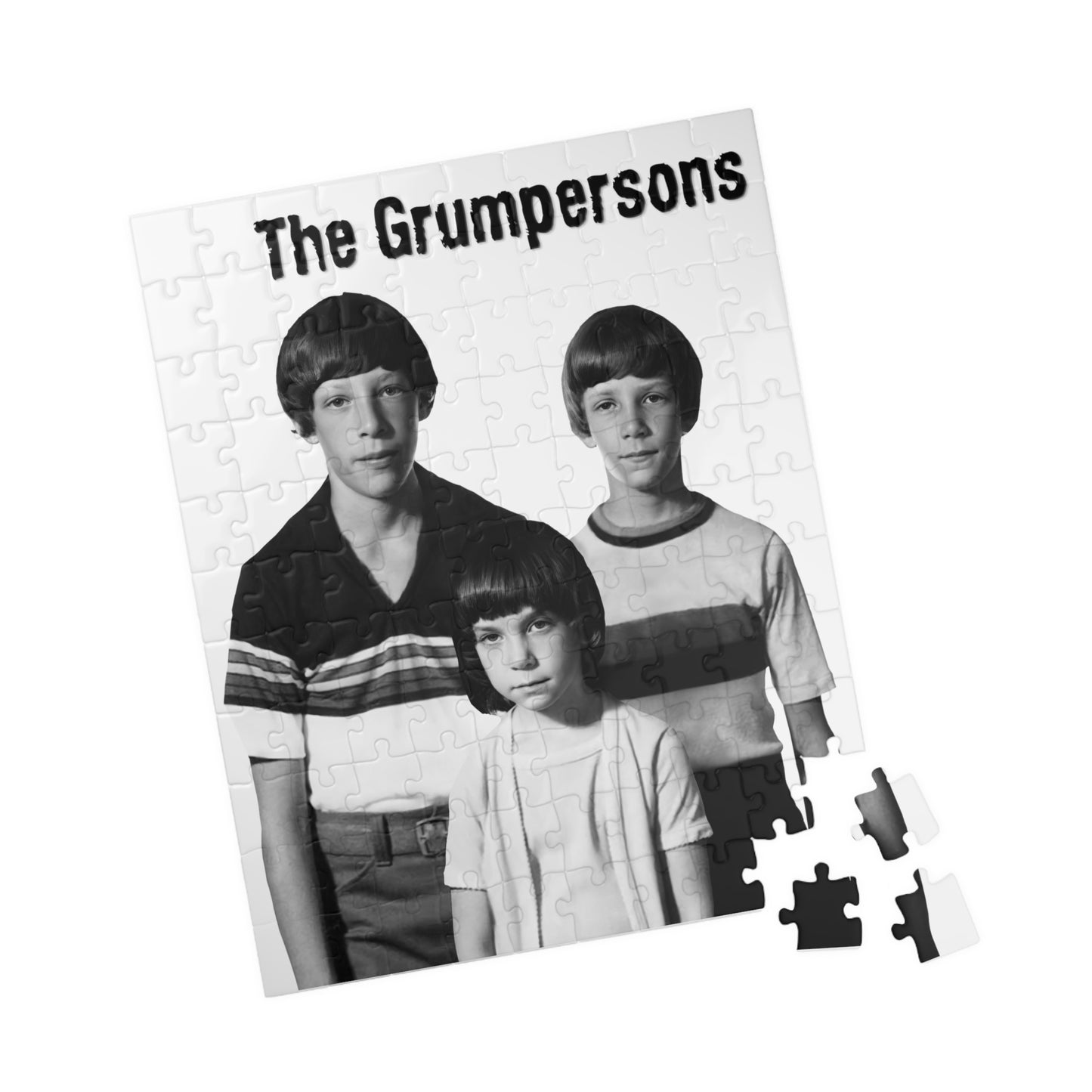 The Grumpersons 2024 Puzzle (Multiple Sizes) | Original | NEW DESIGN | Addams Family | Wednesday | Wednesday Addams | Creepy | Gift | Funny | Scary | Fun