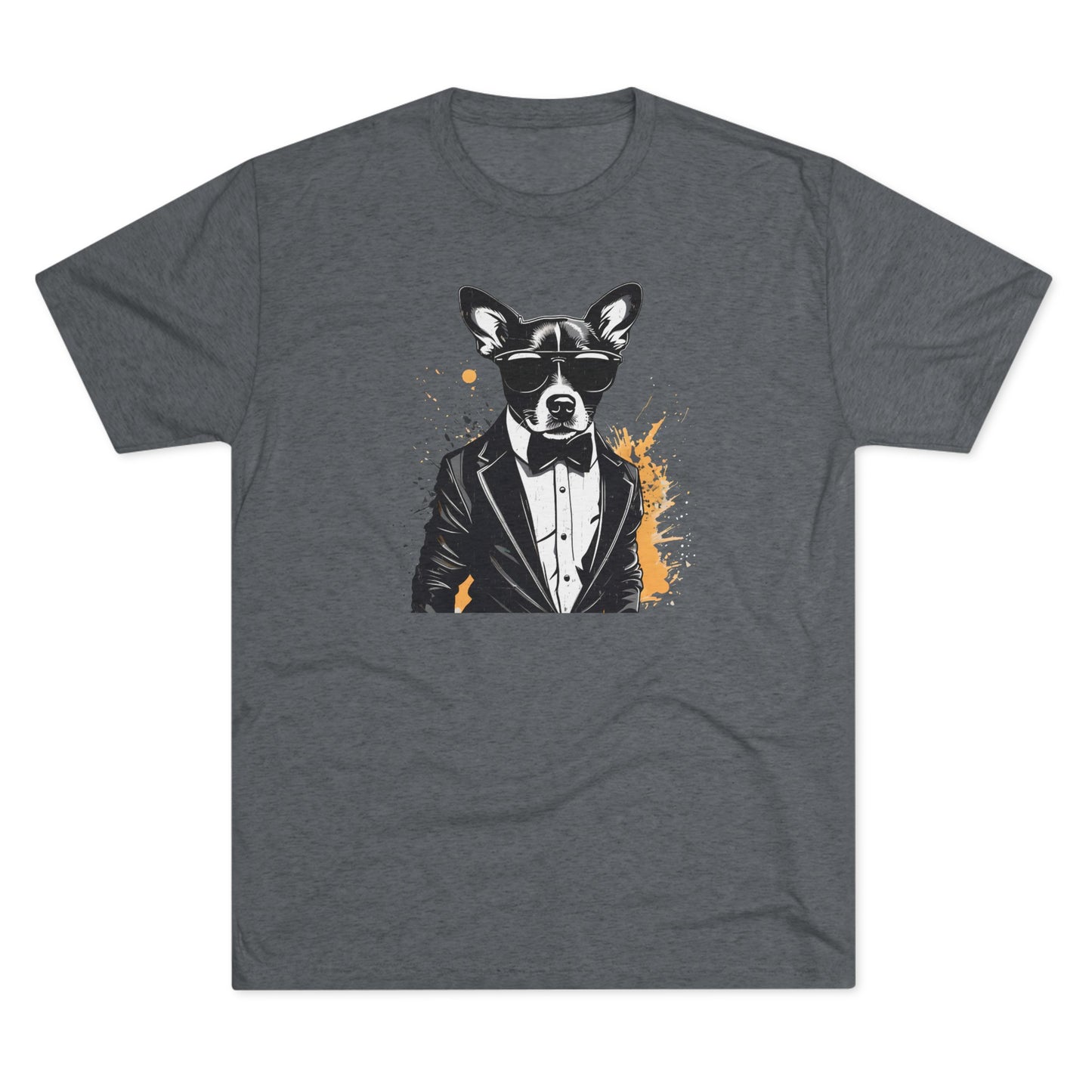 Cool Pup Shirt | Unisex Tri-Blend Crew Tee | Dog Lover | Fun | New Design | 2024 | Summer | Gift | Birthday Gift | Pet Lover | Bones | Sweet