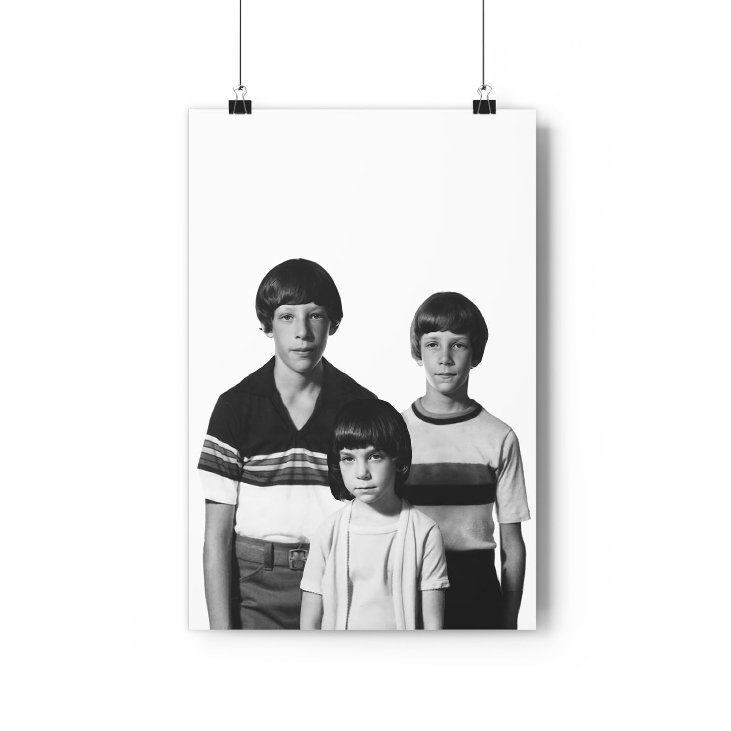 The Grumpersons Giclée Art Print | Original | NEW DESIGN | Addams Family | Wednesday | Wednesday Addams | Creepy | Gift | Funny | Scary | Fun