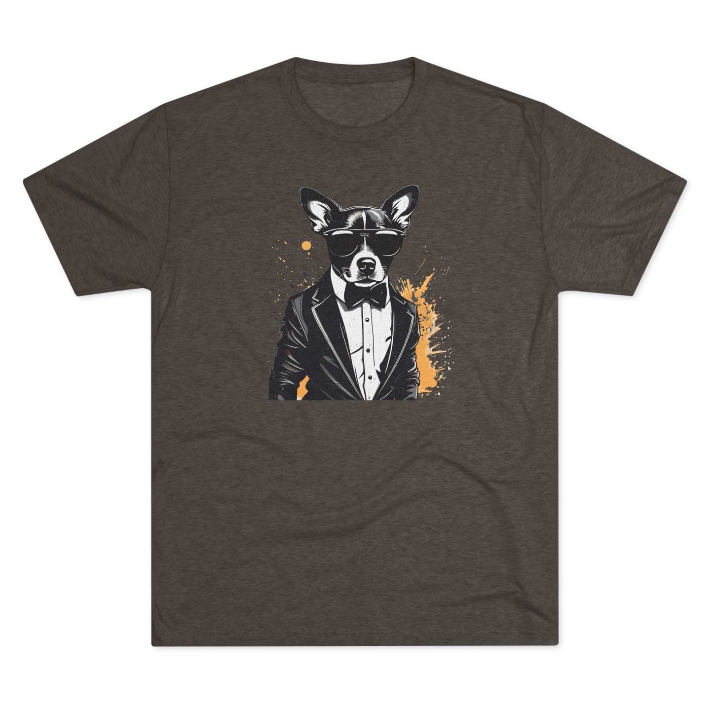 Cool Pup Shirt | Unisex Tri-Blend Crew Tee | Dog Lover | Fun | New Design | 2024 | Summer | Gift | Birthday Gift | Pet Lover | Bones | Sweet