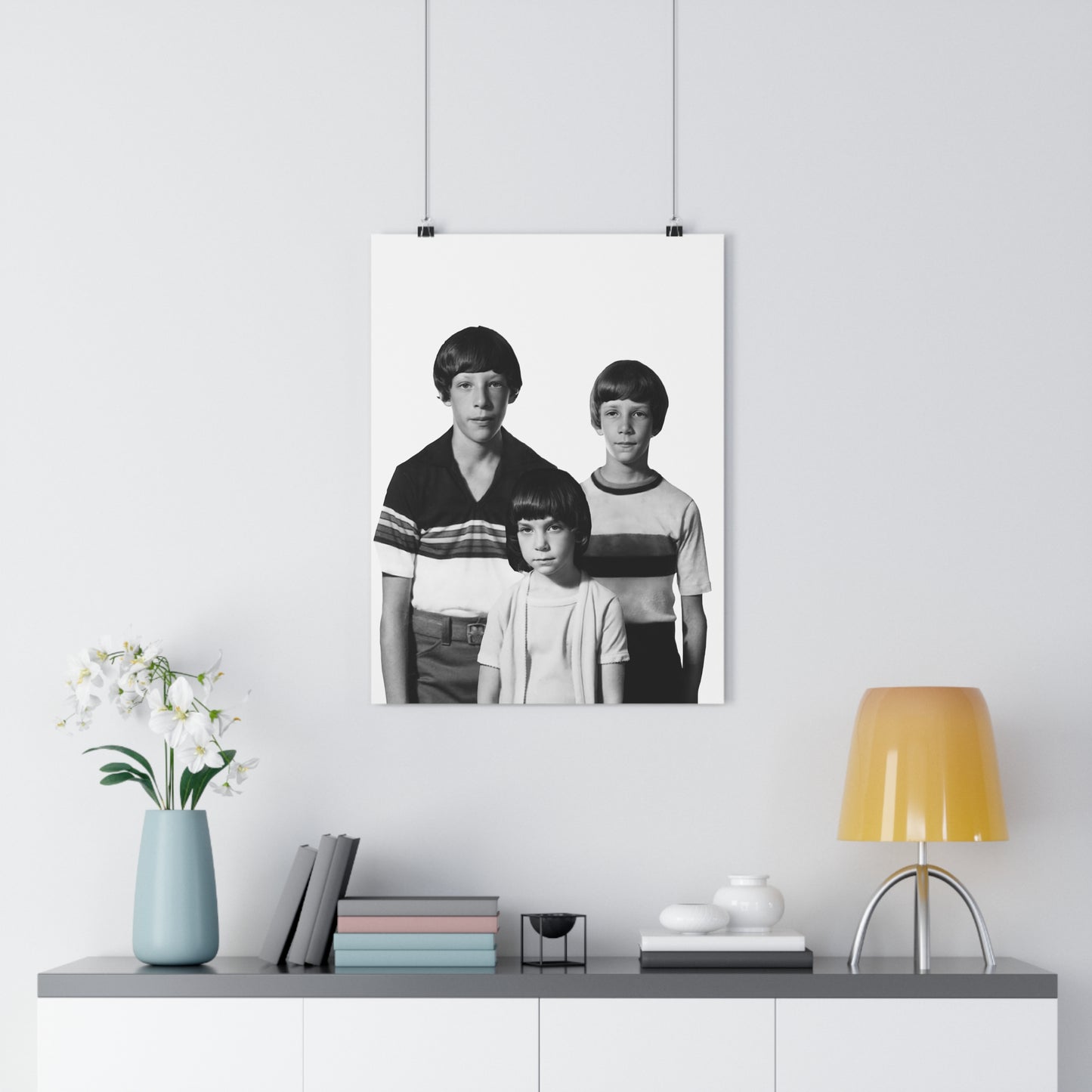 The Grumpersons Giclée Art Print | Original | NEW DESIGN | Addams Family | Wednesday | Wednesday Addams | Creepy | Gift | Funny | Scary | Fun