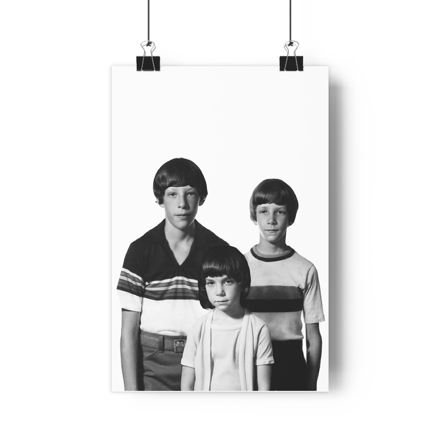 The Grumpersons Giclée Art Print | Original | NEW DESIGN | Addams Family | Wednesday | Wednesday Addams | Creepy | Gift | Funny | Scary | Fun