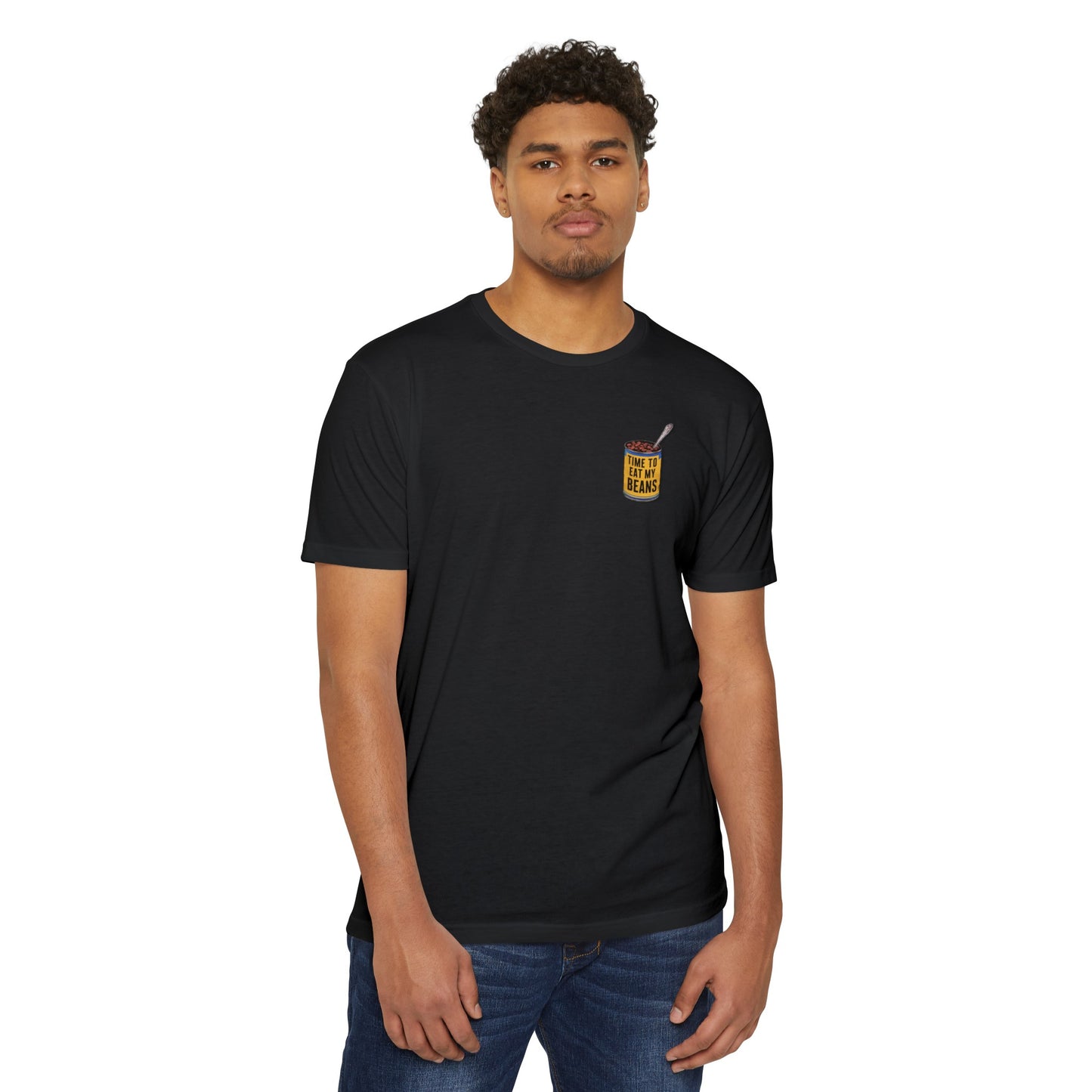Time to Eat My Beans | CVC Jersey Tee | Fallout TV | Apocalypse | New Design | 2024 | TV Show | Wasteland | Birthday Gift | Girl | Boy | Son