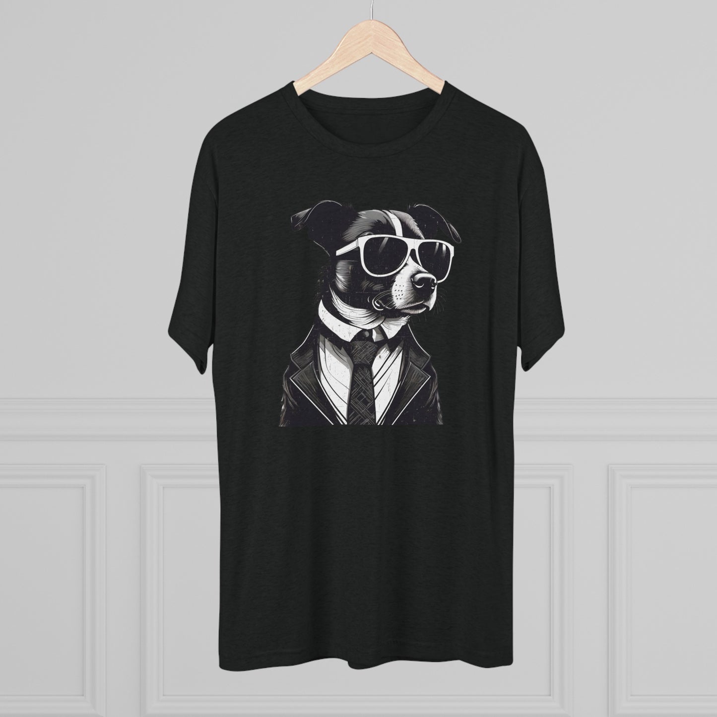 Cool Pup Shirt | Unisex Tri-Blend Crew Tee | Dog Lover | Fun | New Design | 2024 | Summer | Gift | Birthday Gift | Pet Lover | Sweet | Bones
