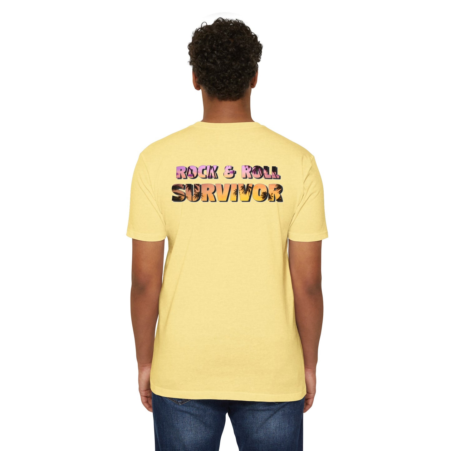 Survivor TV Outwit Outlast OutSHRED | Jersey Tee | Survivor TV | Rock and Roll | New Design | 2024 | TV | Guitar | Birthday Gift | Boy | Son
