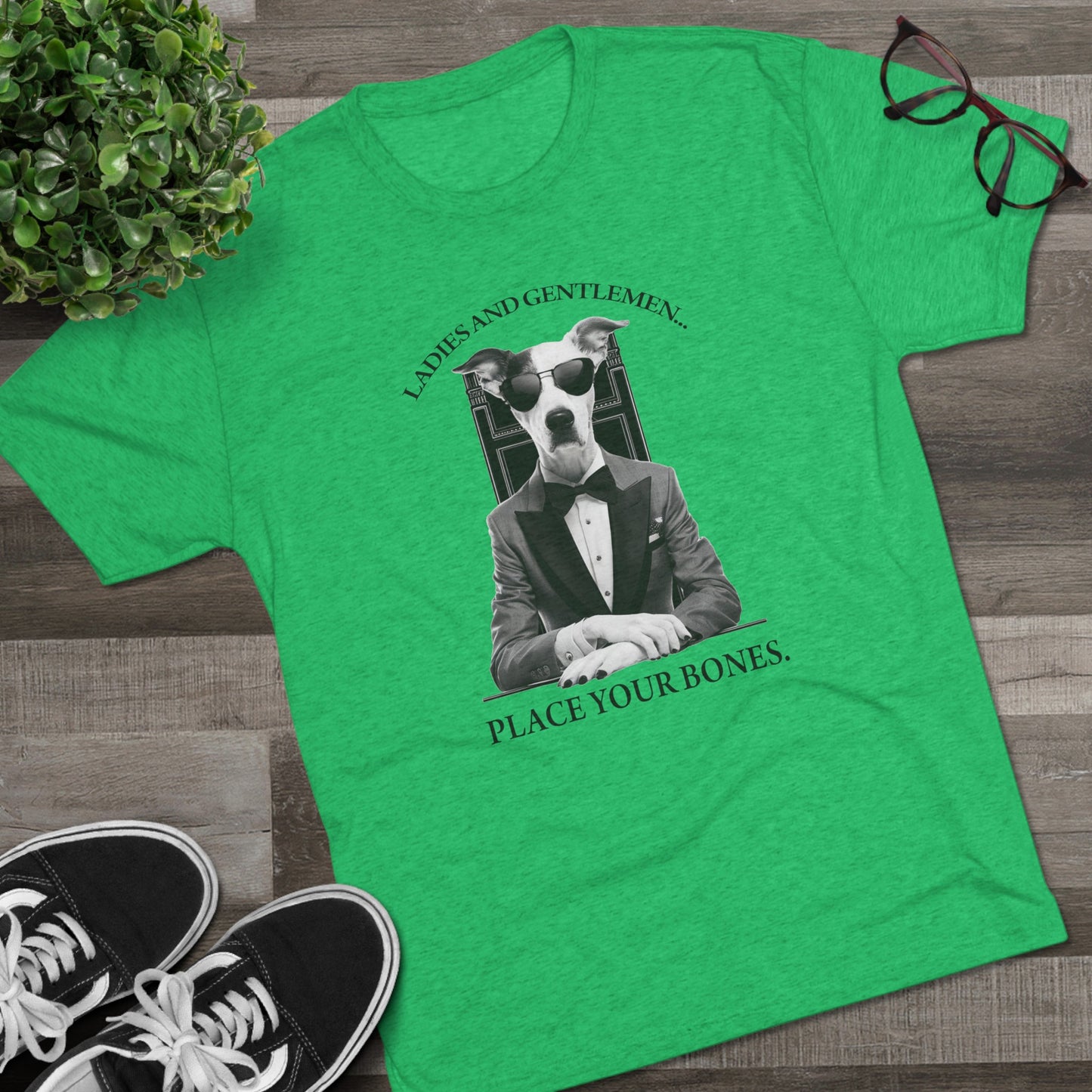 Cool Pup Casino Shirt | Unisex Tri-Blend Crew Tee | Dog Lover | Fun | New Design | 2024 | Summer | Gift | Birthday Gift | Pet Lover | Bark
