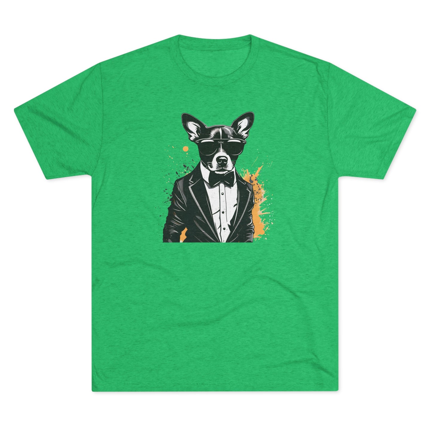 Cool Pup Shirt | Unisex Tri-Blend Crew Tee | Dog Lover | Fun | New Design | 2024 | Summer | Gift | Birthday Gift | Pet Lover | Bones | Sweet
