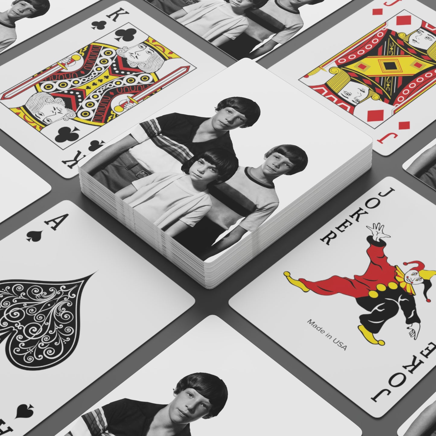 The Grumpersons 2023 Poker Playing Cards | Original | NEW DESIGN | Addams Family | Wednesday | Wednesday Addams | Creepy | Gift | Funny | Fun