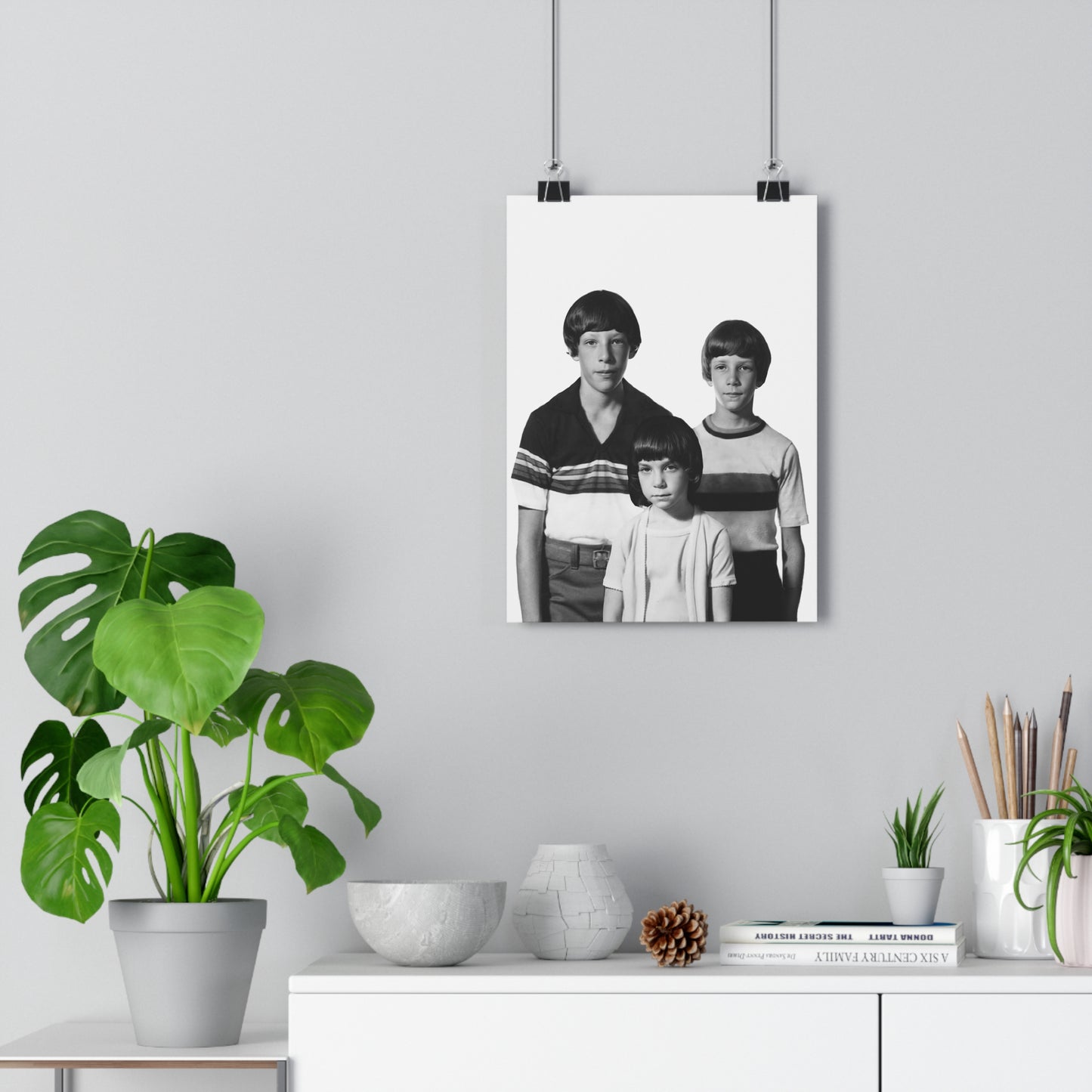 The Grumpersons Giclée Art Print | Original | NEW DESIGN | Addams Family | Wednesday | Wednesday Addams | Creepy | Gift | Funny | Scary | Fun