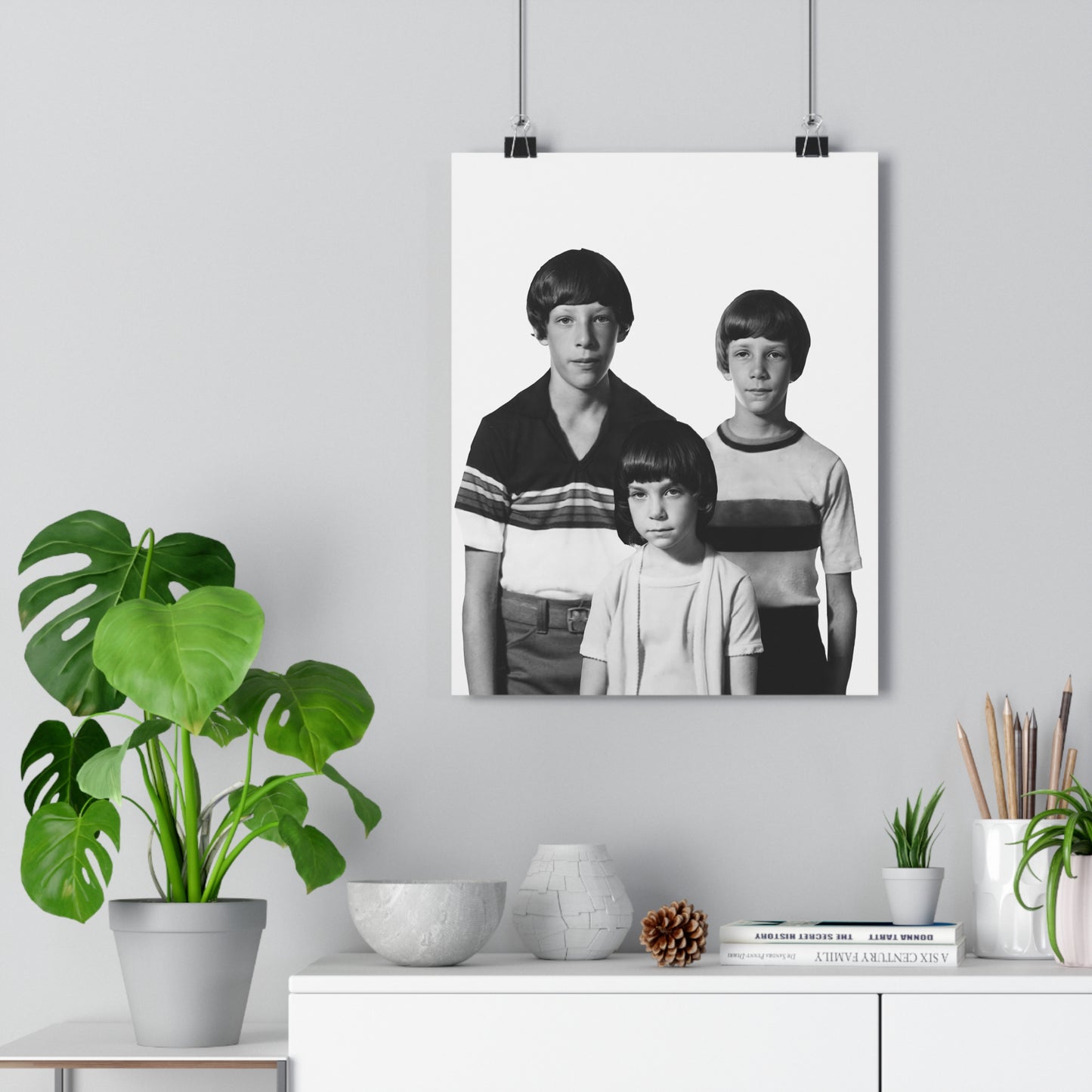 The Grumpersons Giclée Art Print | Original | NEW DESIGN | Addams Family | Wednesday | Wednesday Addams | Creepy | Gift | Funny | Scary | Fun