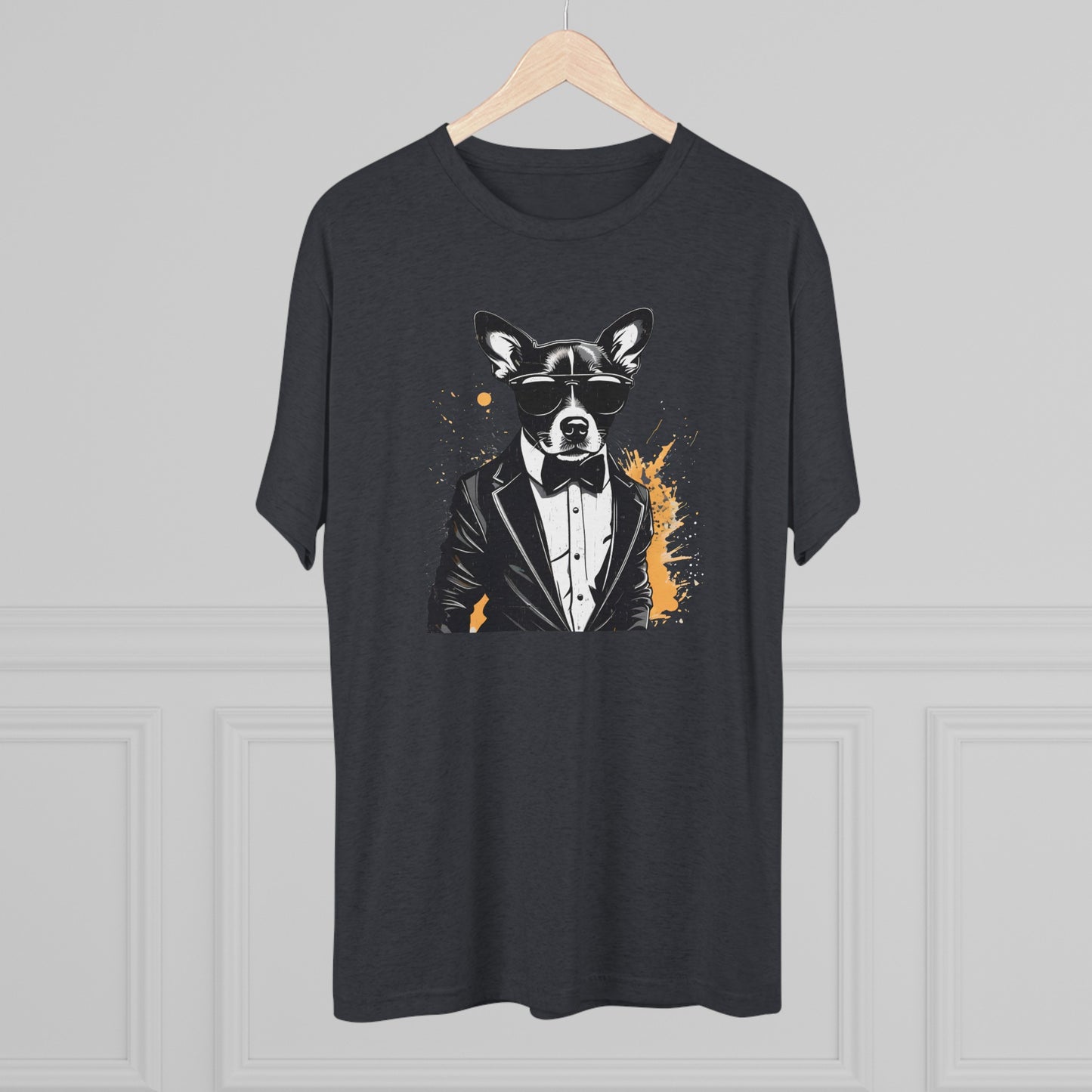 Cool Pup Shirt | Unisex Tri-Blend Crew Tee | Dog Lover | Fun | New Design | 2024 | Summer | Gift | Birthday Gift | Pet Lover | Bones | Sweet