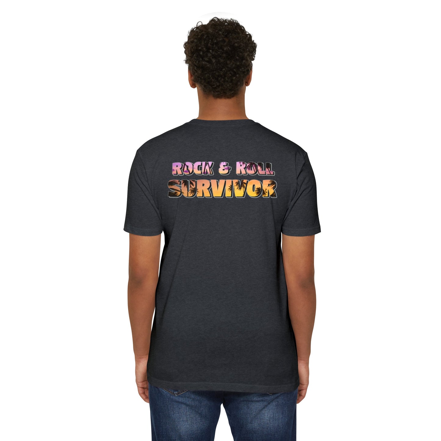 Survivor TV Outwit Outlast OutSHRED | Jersey Tee | Survivor TV | Rock and Roll | New Design | 2024 | TV | Guitar | Birthday Gift | Boy | Son