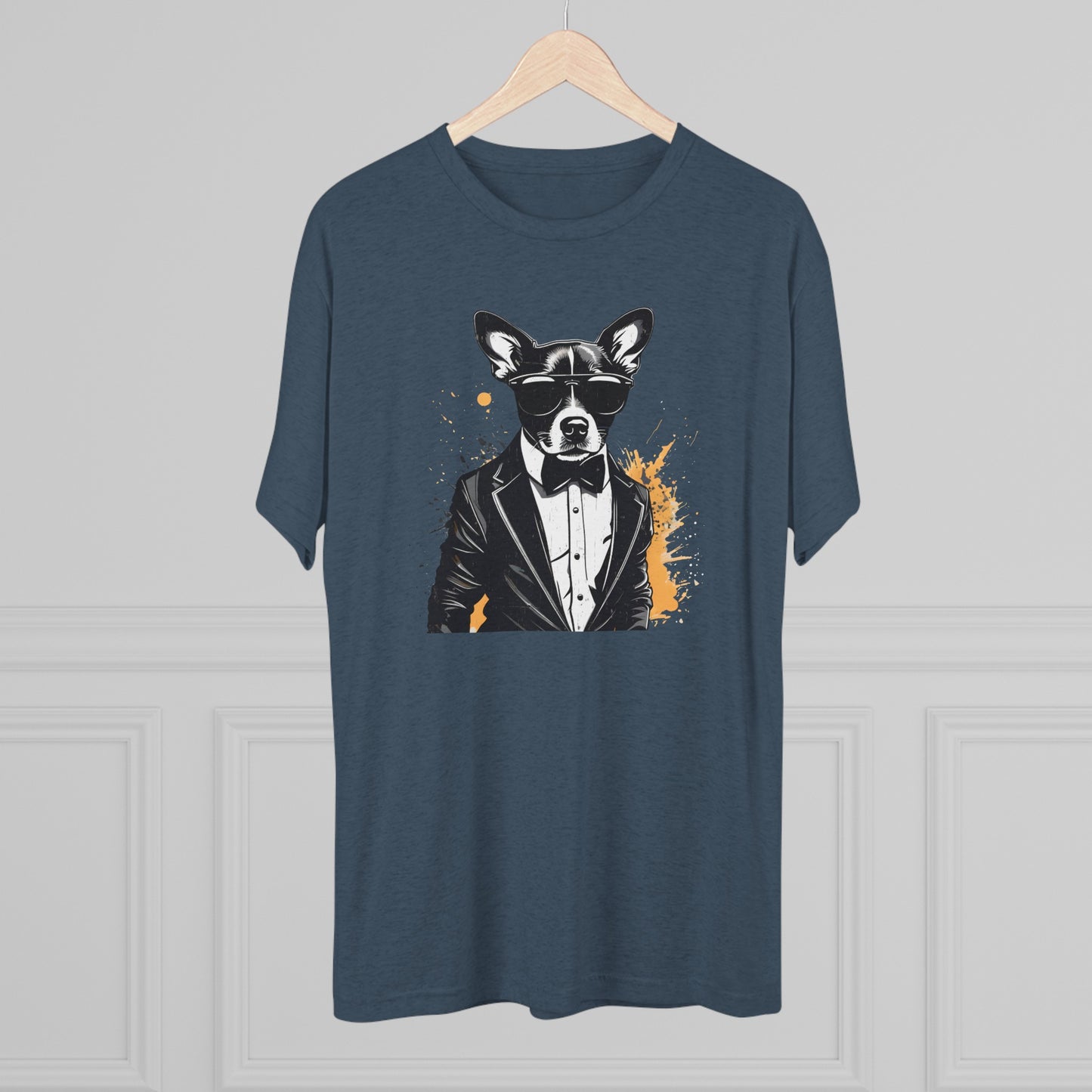 Cool Pup Shirt | Unisex Tri-Blend Crew Tee | Dog Lover | Fun | New Design | 2024 | Summer | Gift | Birthday Gift | Pet Lover | Bones | Sweet