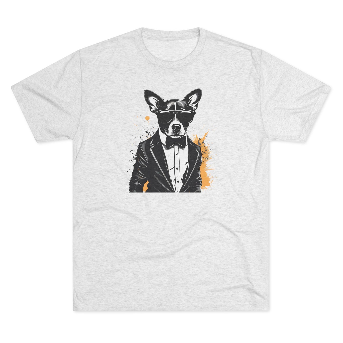 Cool Pup Shirt | Unisex Tri-Blend Crew Tee | Dog Lover | Fun | New Design | 2024 | Summer | Gift | Birthday Gift | Pet Lover | Bones | Sweet