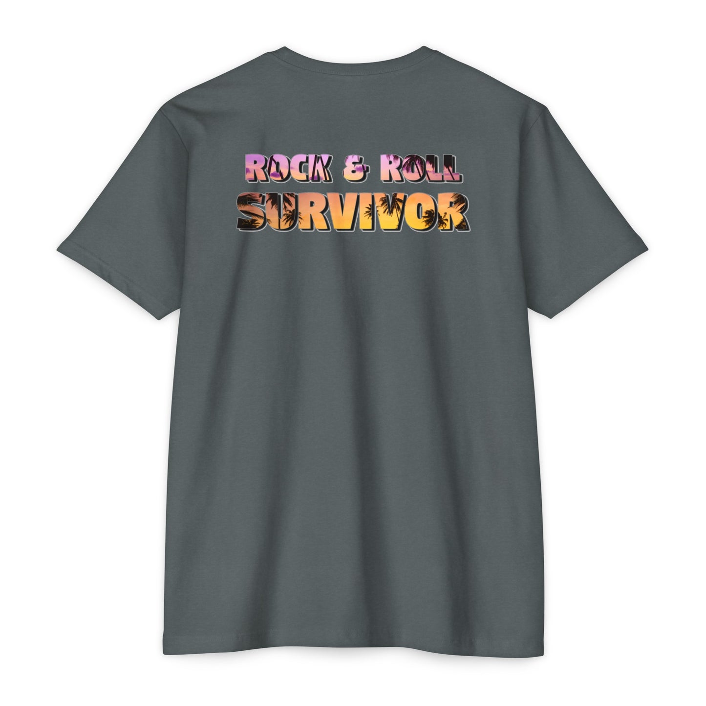 Survivor TV Outwit Outlast OutSHRED | Jersey Tee | Survivor TV | Rock and Roll | New Design | 2024 | TV | Guitar | Birthday Gift | Boy | Son