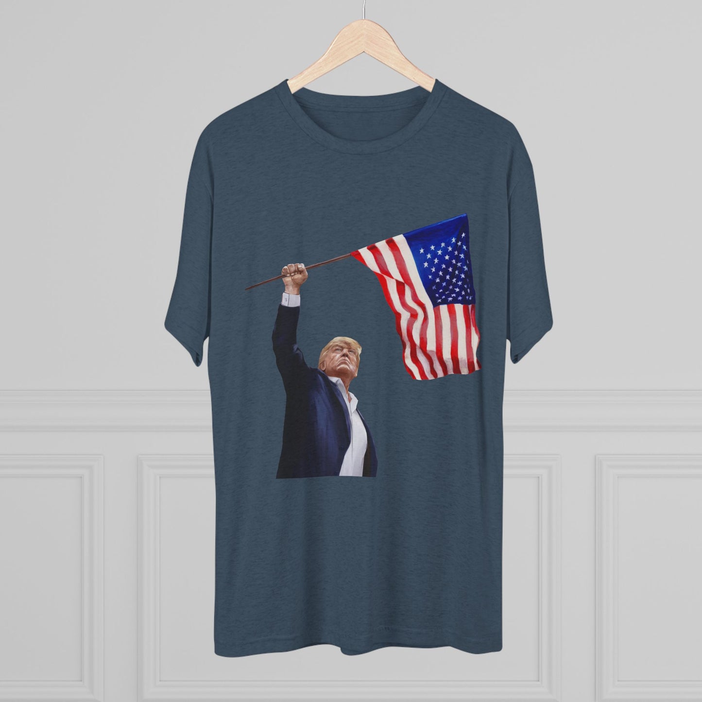 FASTER. STRONGER. GREATER. Donald Trump Shirt, Trump Shot Shirt, Trump Assassination Shirt, Trump 2024 T-Shirt, Six Million Dollar Man