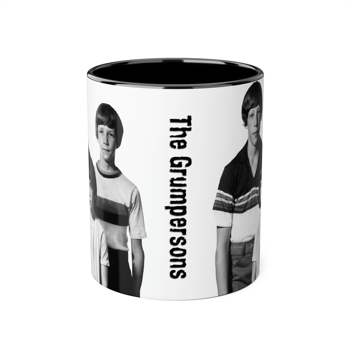 The Grumpersons 2024 Accent Mug | Original | NEW DESIGN | Addams Family | Wednesday | Wednesday Addams | Creepy | Gift | Funny | Scary | Fun