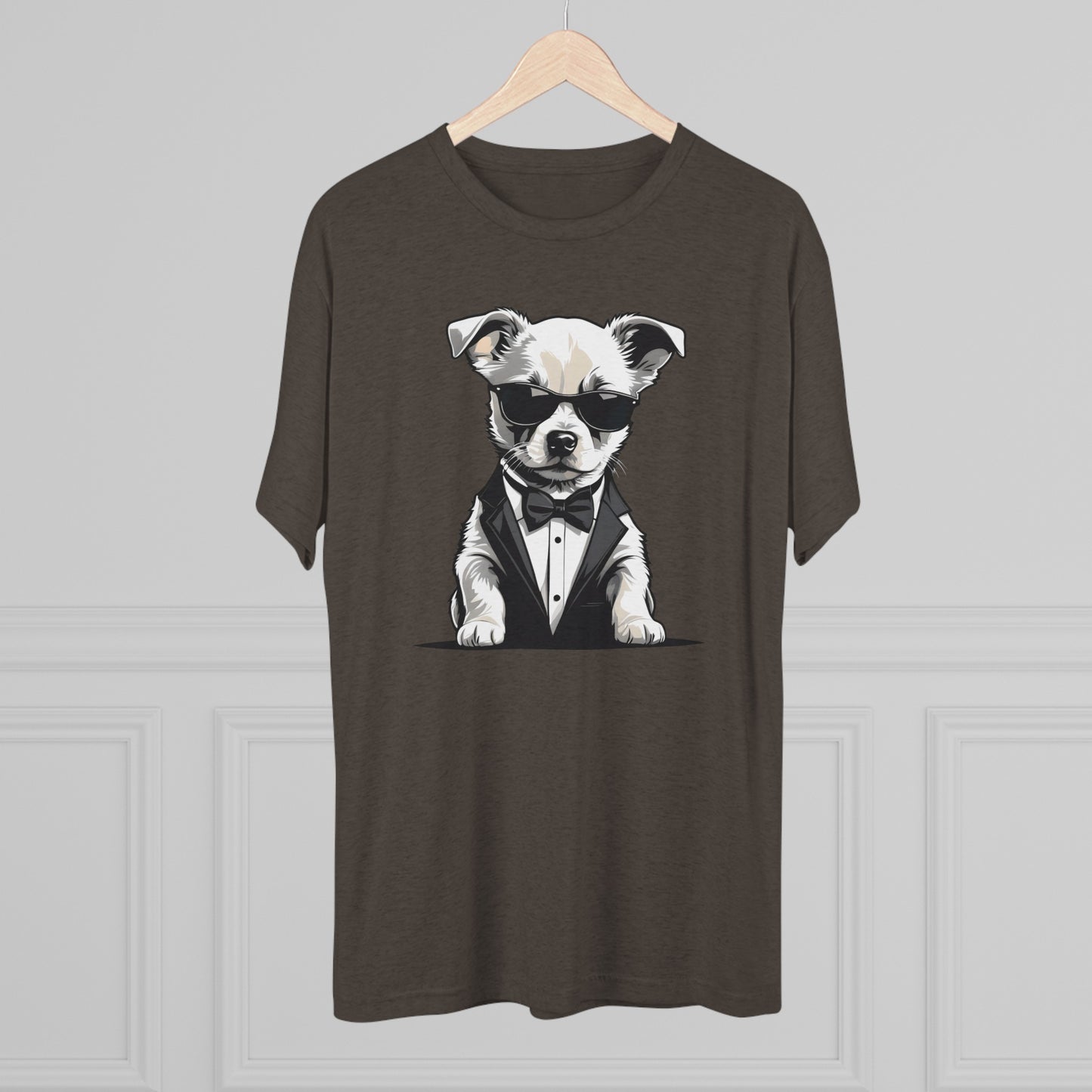 Cool Pup Shirt | Unisex Tri-Blend Crew Tee | Dog Lover | Fun | New Design | 2024 | Summer | Gift | Birthday Gift | Pet Lover | Sweet | Bones