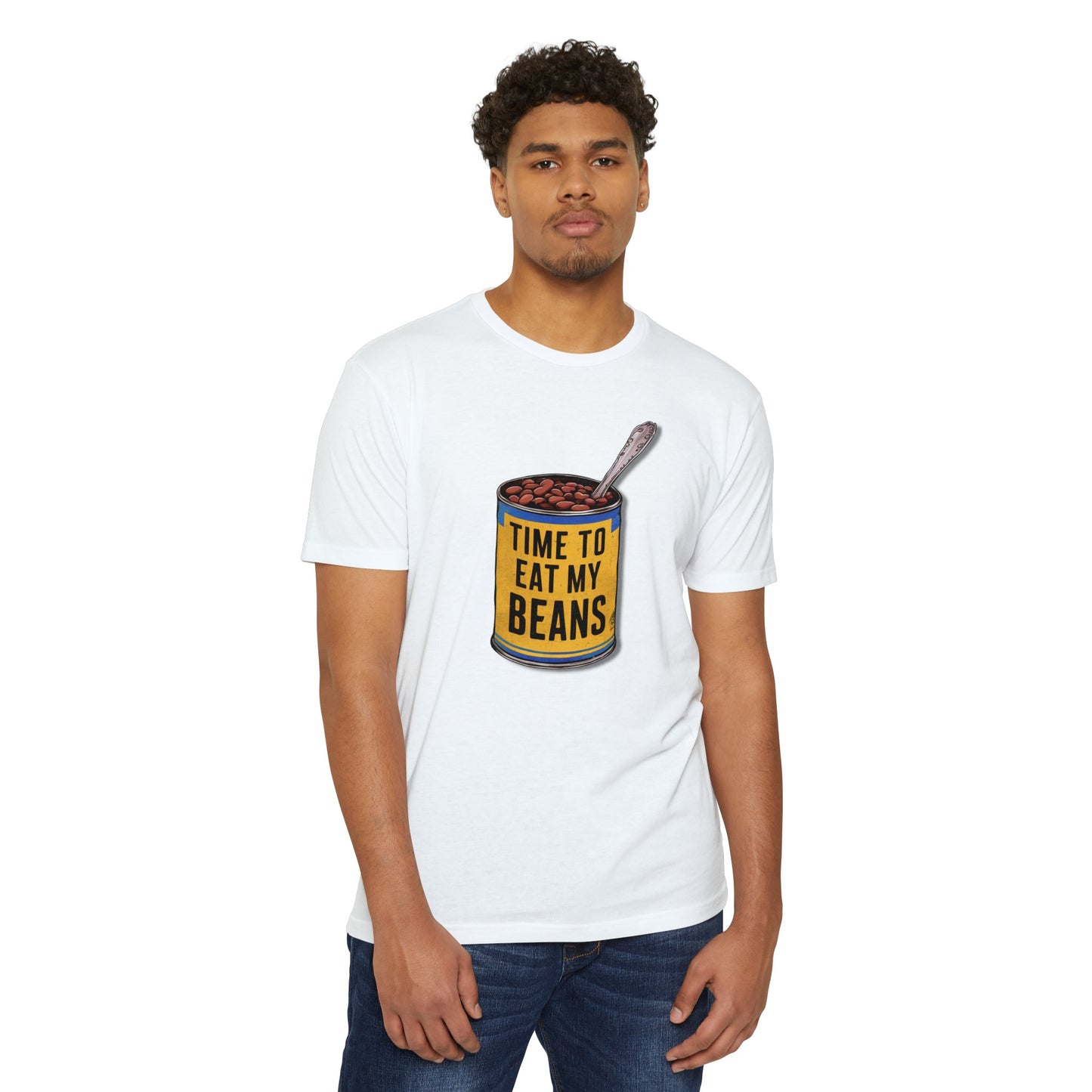 Time to Eat My Beans | CVC Jersey Tee | Fallout TV | Apocalypse | New Design | 2024 | TV Show | Wasteland | Birthday Gift | Girl | Boy | Son