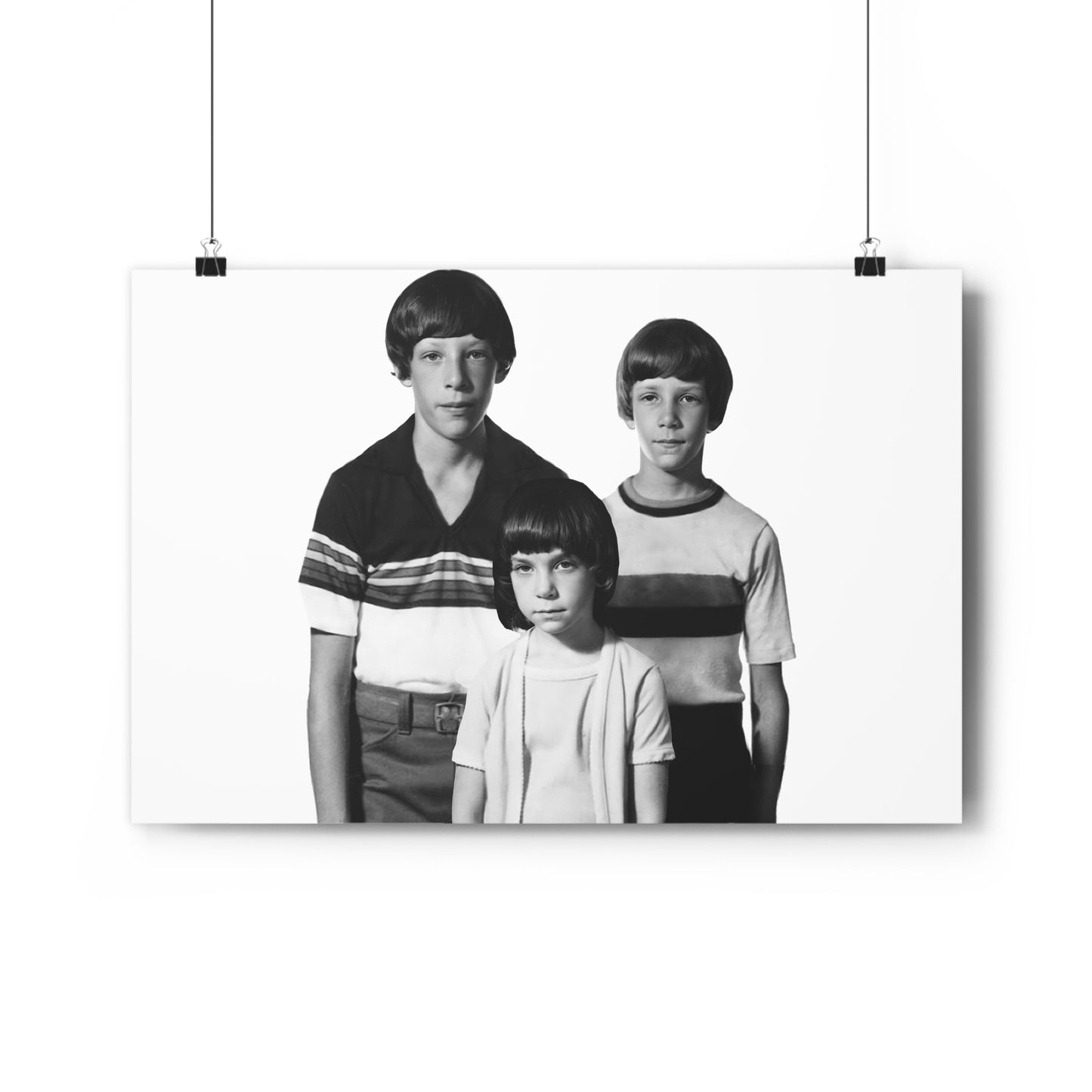The Grumpersons Giclée Art Print | Original | NEW DESIGN | Addams Family | Wednesday | Wednesday Addams | Creepy | Gift | Funny | Scary | Fun