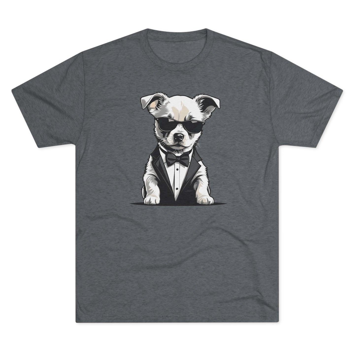 Cool Pup Shirt | Unisex Tri-Blend Crew Tee | Dog Lover | Fun | New Design | 2024 | Summer | Gift | Birthday Gift | Pet Lover | Sweet | Bones