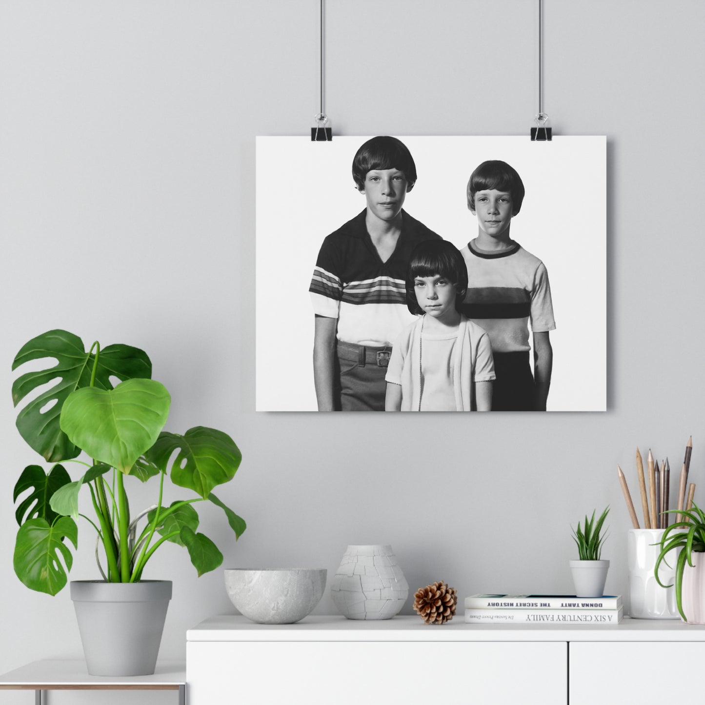 The Grumpersons Giclée Art Print | Original | NEW DESIGN | Addams Family | Wednesday | Wednesday Addams | Creepy | Gift | Funny | Scary | Fun