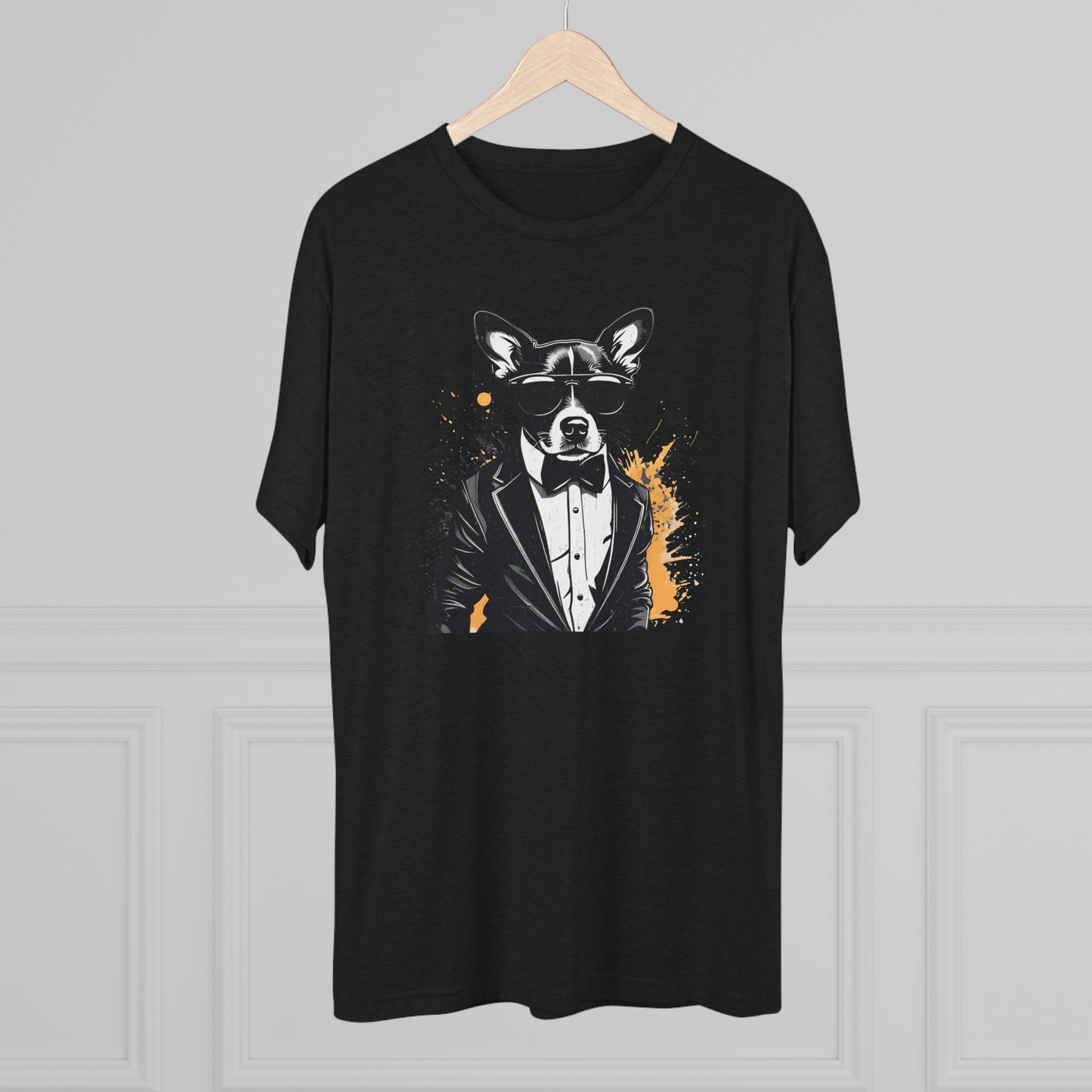 Cool Pup Shirt | Unisex Tri-Blend Crew Tee | Dog Lover | Fun | New Design | 2024 | Summer | Gift | Birthday Gift | Pet Lover | Bones | Sweet