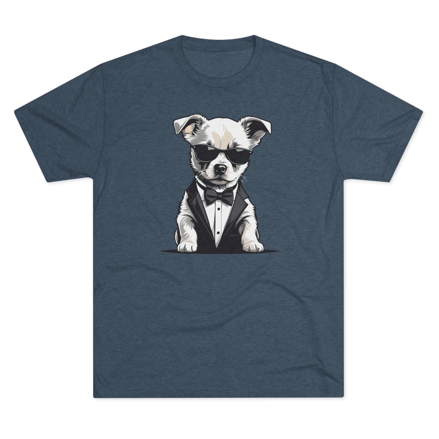 Cool Pup Shirt | Unisex Tri-Blend Crew Tee | Dog Lover | Fun | New Design | 2024 | Summer | Gift | Birthday Gift | Pet Lover | Sweet | Bones