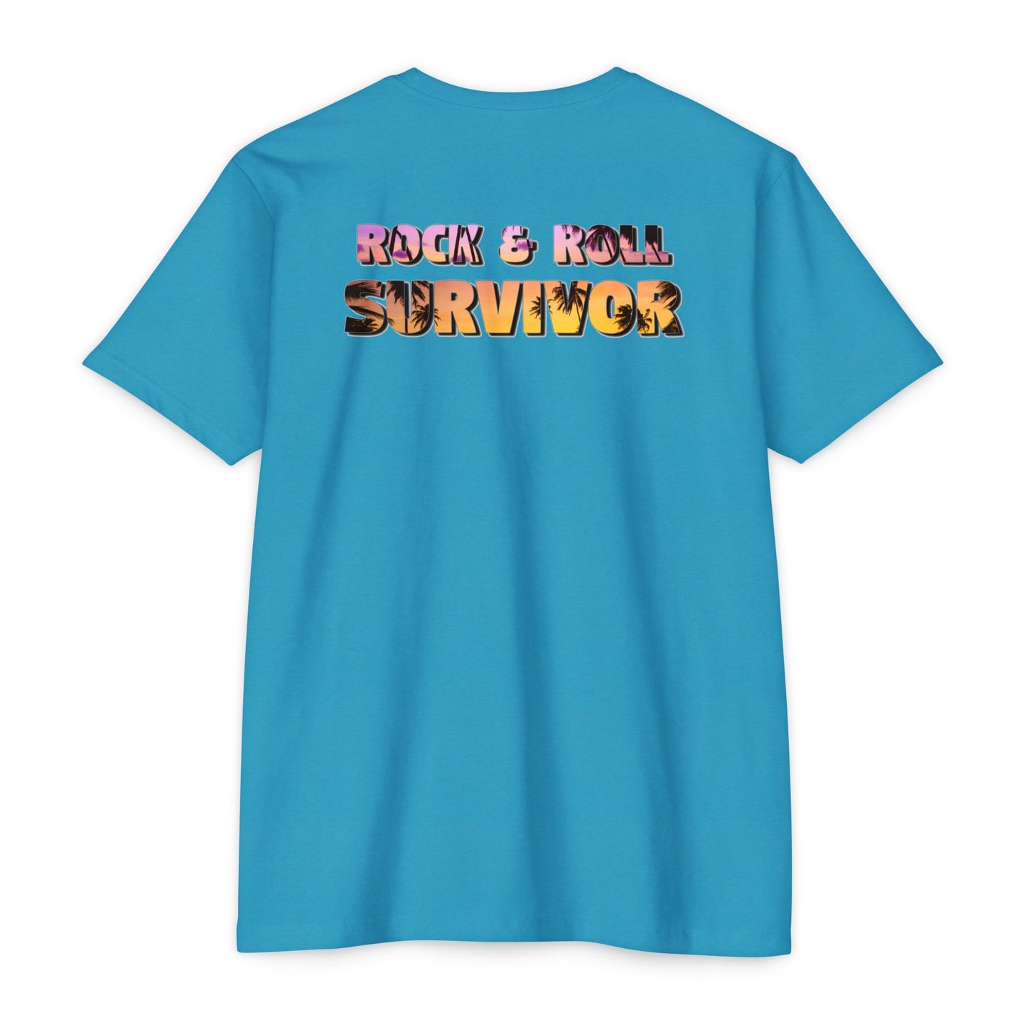 Survivor TV Outwit Outlast OutSHRED | Jersey Tee | Survivor TV | Rock and Roll | New Design | 2024 | TV | Guitar | Birthday Gift | Boy | Son
