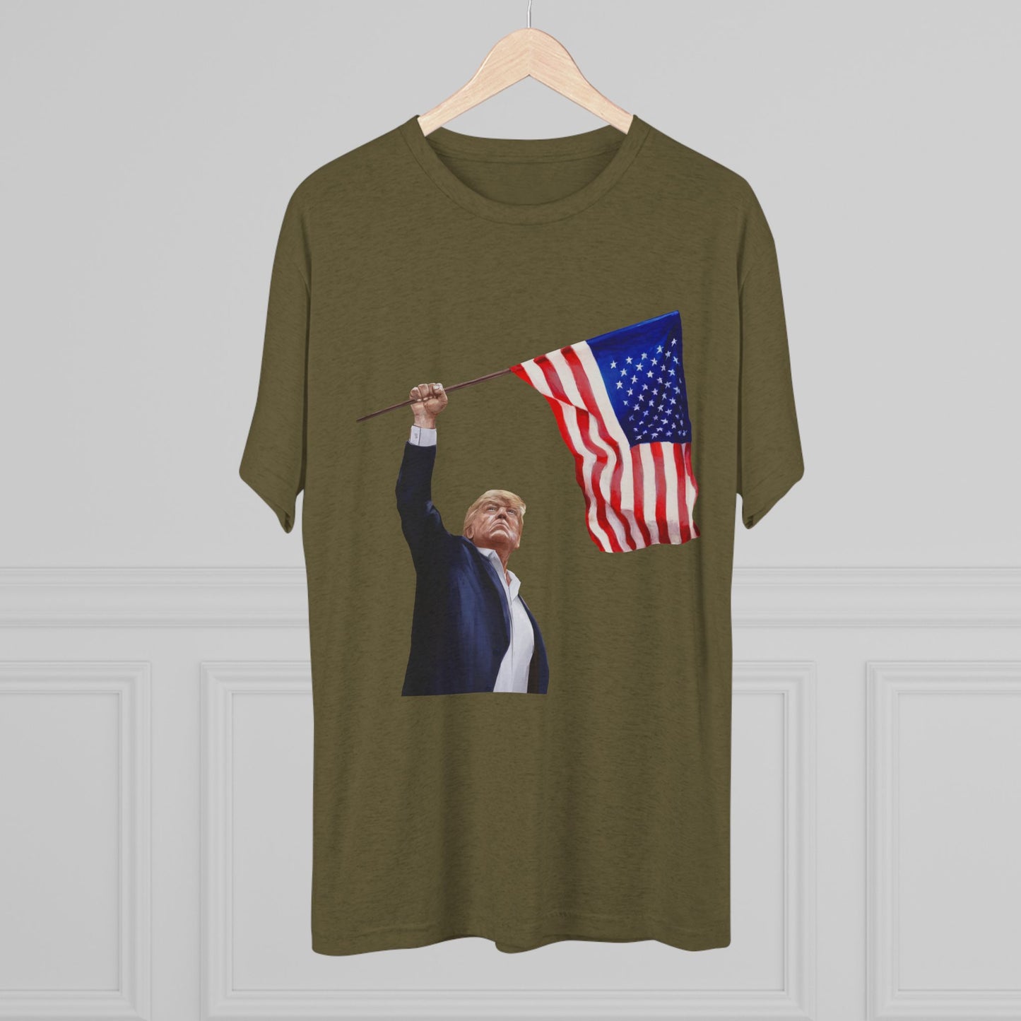 FASTER. STRONGER. GREATER. Donald Trump Shirt, Trump Shot Shirt, Trump Assassination Shirt, Trump 2024 T-Shirt, Six Million Dollar Man