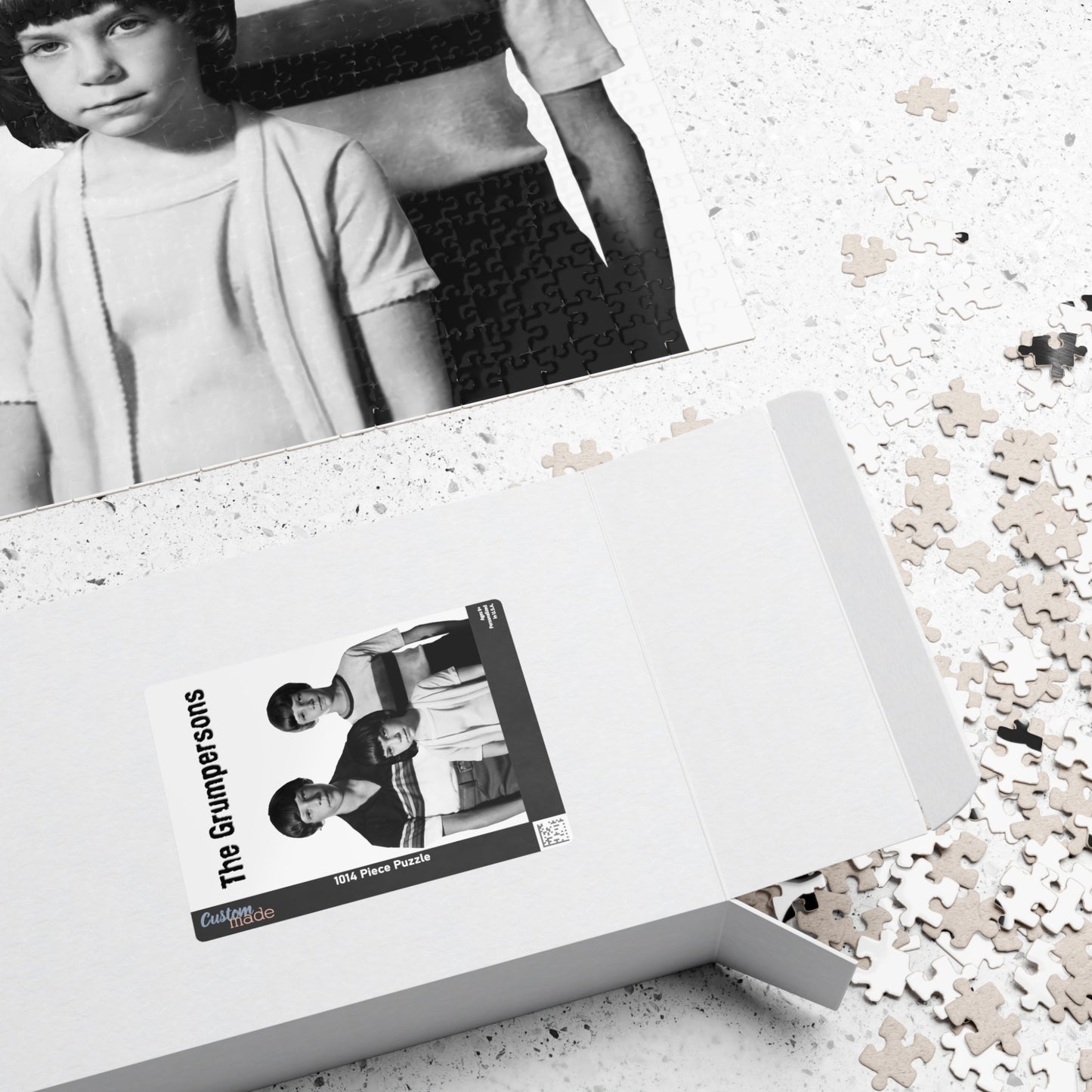 The Grumpersons 2024 Puzzle (Multiple Sizes) | Original | NEW DESIGN | Addams Family | Wednesday | Wednesday Addams | Creepy | Gift | Funny | Scary | Fun