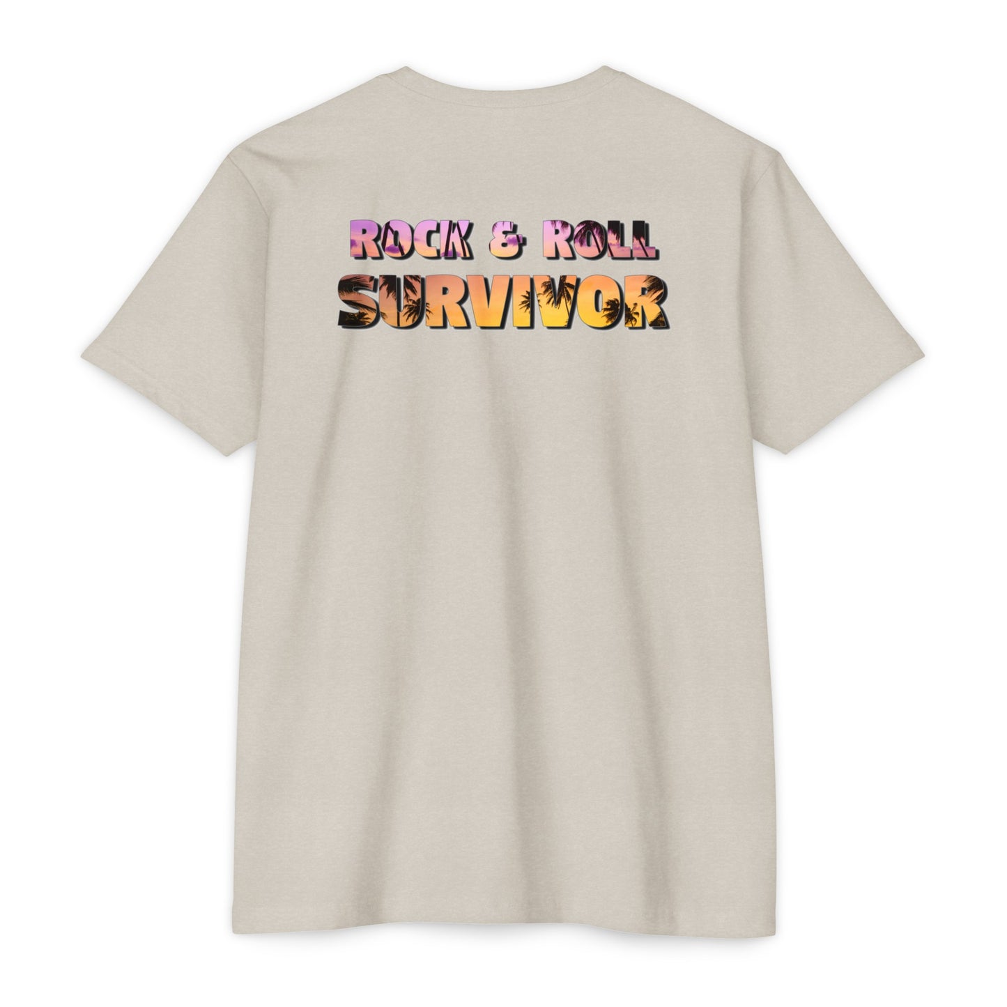 Survivor TV Outwit Outlast OutSHRED | Jersey Tee | Survivor TV | Rock and Roll | New Design | 2024 | TV | Guitar | Birthday Gift | Boy | Son