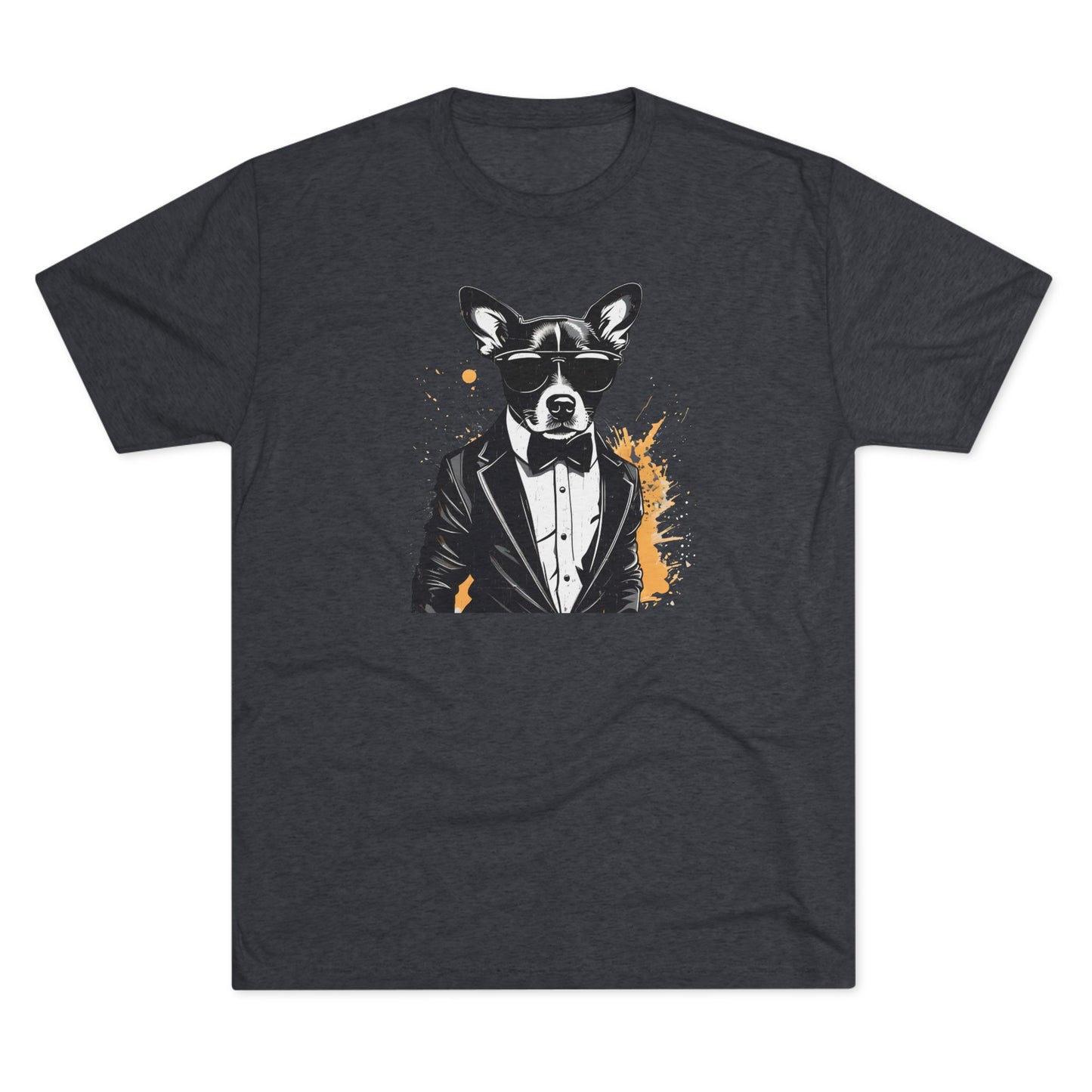 Cool Pup Shirt | Unisex Tri-Blend Crew Tee | Dog Lover | Fun | New Design | 2024 | Summer | Gift | Birthday Gift | Pet Lover | Bones | Sweet