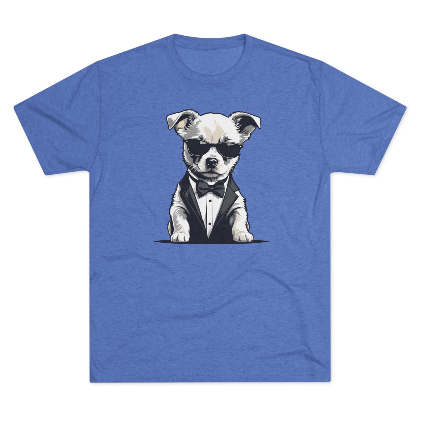 Cool Pup Shirt | Unisex Tri-Blend Crew Tee | Dog Lover | Fun | New Design | 2024 | Summer | Gift | Birthday Gift | Pet Lover | Sweet | Bones