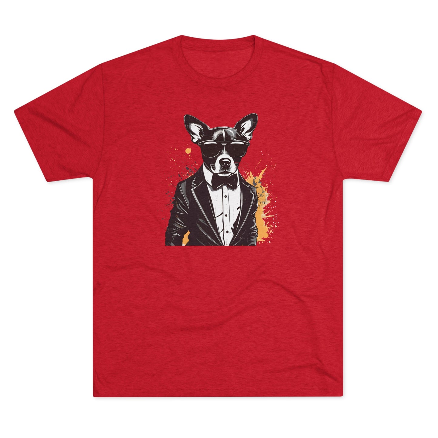 Cool Pup Shirt | Unisex Tri-Blend Crew Tee | Dog Lover | Fun | New Design | 2024 | Summer | Gift | Birthday Gift | Pet Lover | Bones | Sweet