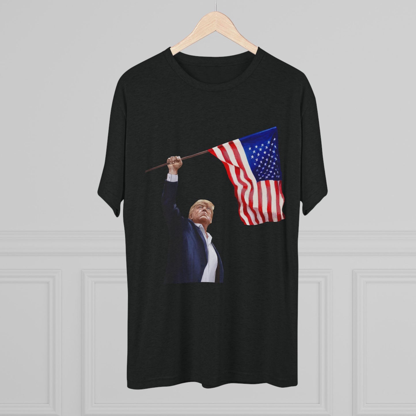 FASTER. STRONGER. GREATER. Donald Trump Shirt, Trump Shot Shirt, Trump Assassination Shirt, Trump 2024 T-Shirt, Six Million Dollar Man