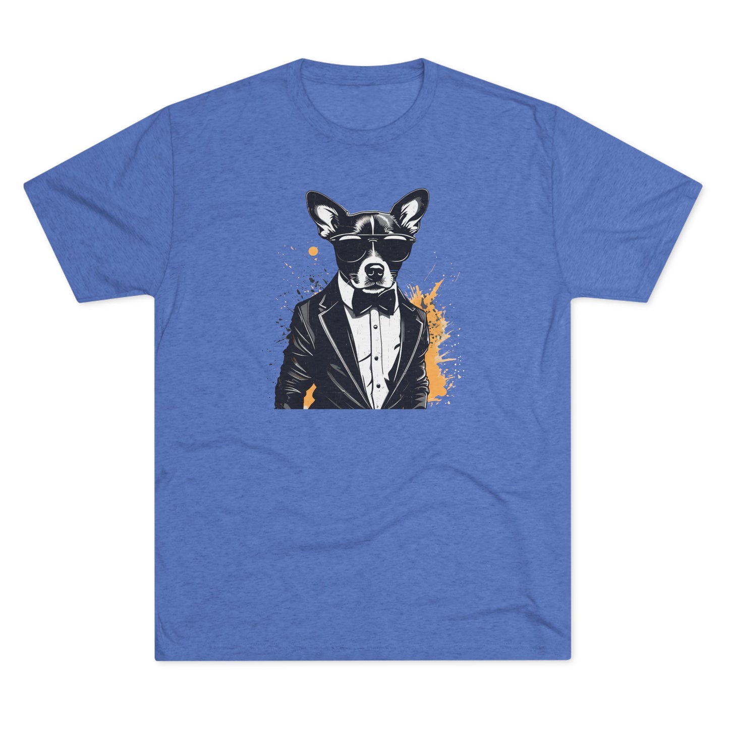 Cool Pup Shirt | Unisex Tri-Blend Crew Tee | Dog Lover | Fun | New Design | 2024 | Summer | Gift | Birthday Gift | Pet Lover | Bones | Sweet