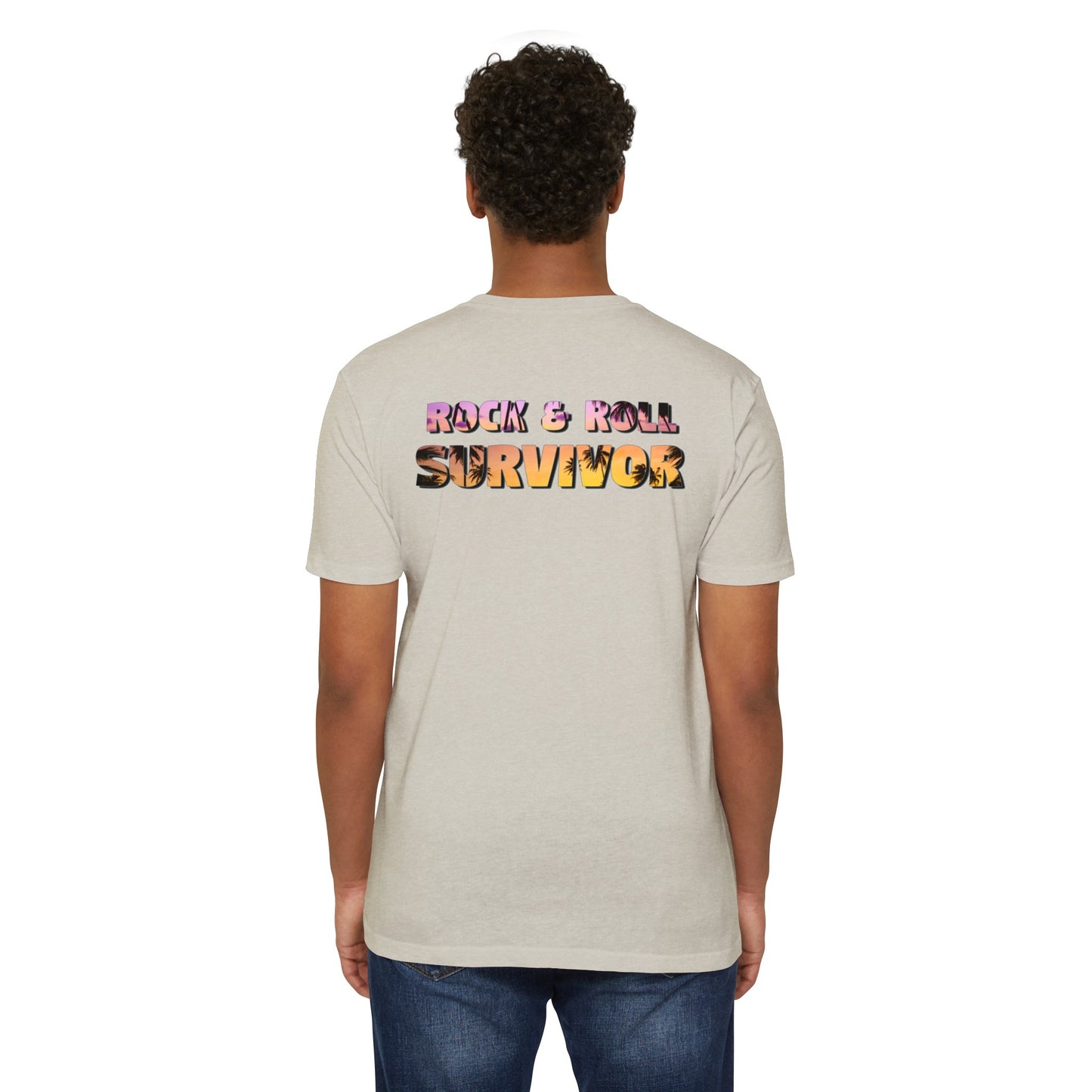 Survivor TV Outwit Outlast OutSHRED | Jersey Tee | Survivor TV | Rock and Roll | New Design | 2024 | TV | Guitar | Birthday Gift | Boy | Son