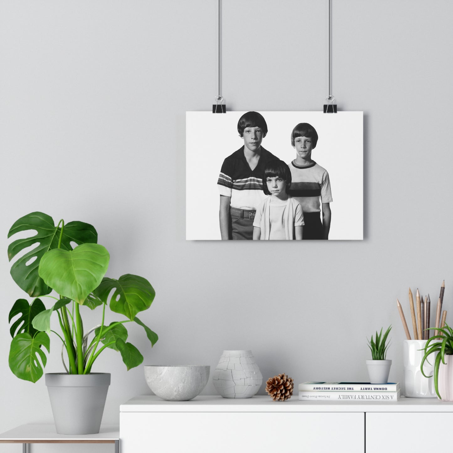 The Grumpersons Giclée Art Print | Original | NEW DESIGN | Addams Family | Wednesday | Wednesday Addams | Creepy | Gift | Funny | Scary | Fun