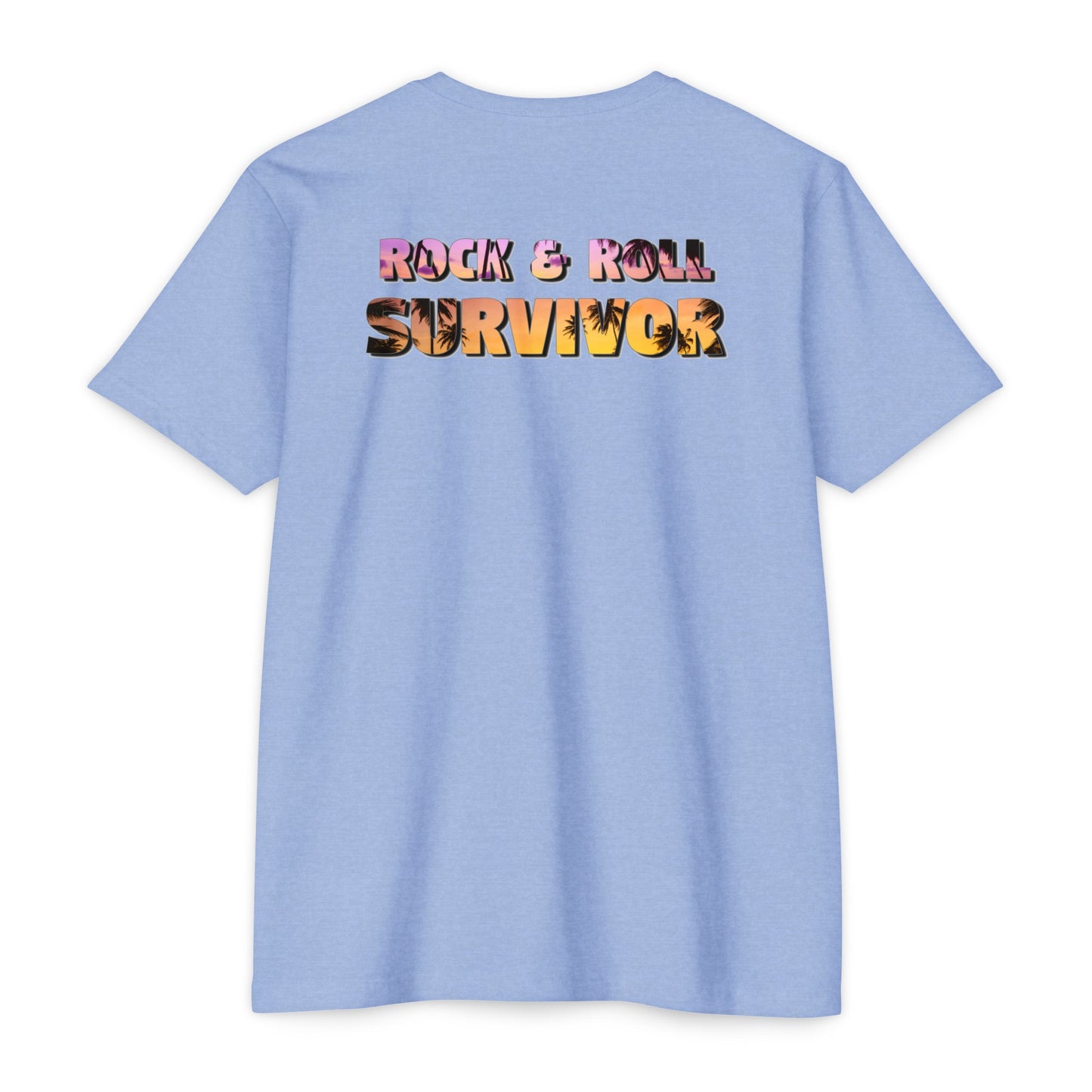 Survivor TV Outwit Outlast OutSHRED | Jersey Tee | Survivor TV | Rock and Roll | New Design | 2024 | TV | Guitar | Birthday Gift | Boy | Son