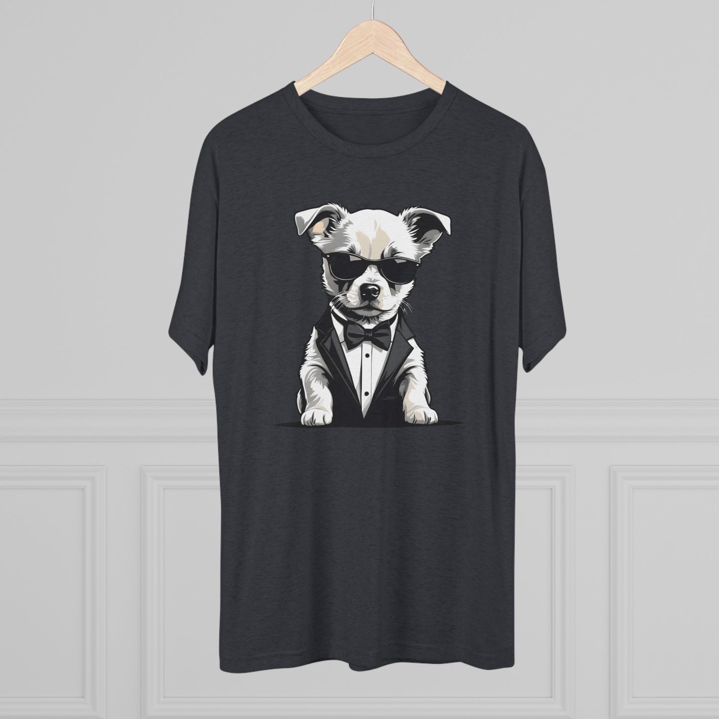 Cool Pup Shirt | Unisex Tri-Blend Crew Tee | Dog Lover | Fun | New Design | 2024 | Summer | Gift | Birthday Gift | Pet Lover | Sweet | Bones