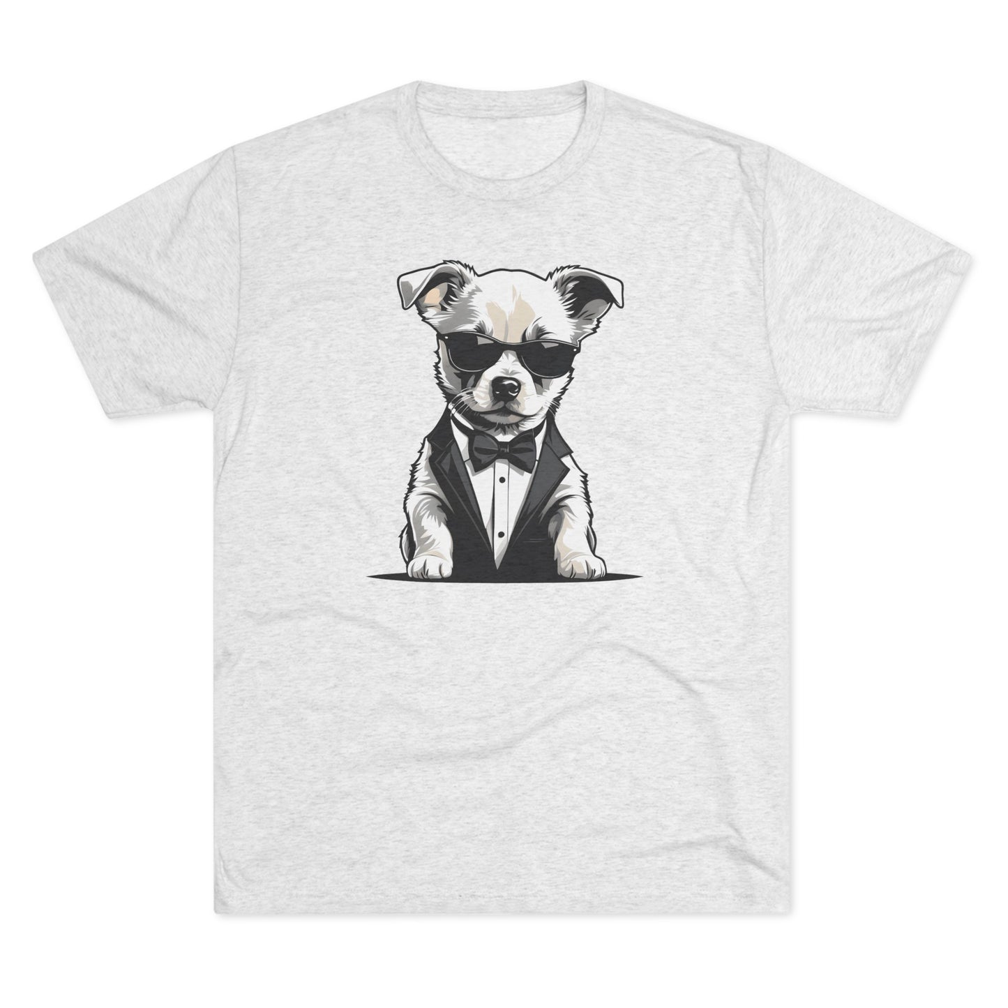 Cool Pup Shirt | Unisex Tri-Blend Crew Tee | Dog Lover | Fun | New Design | 2024 | Summer | Gift | Birthday Gift | Pet Lover | Sweet | Bones
