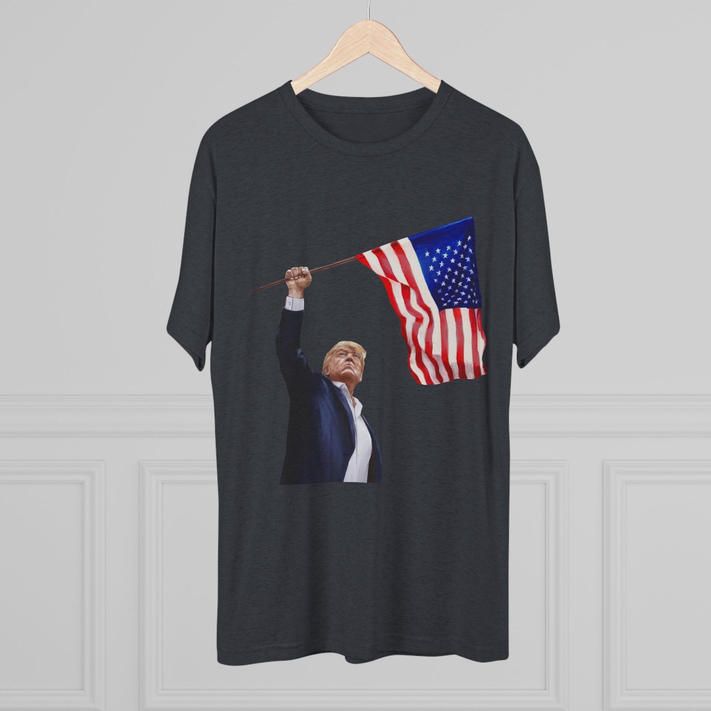 FASTER. STRONGER. GREATER. Donald Trump Shirt, Trump Shot Shirt, Trump Assassination Shirt, Trump 2024 T-Shirt, Six Million Dollar Man