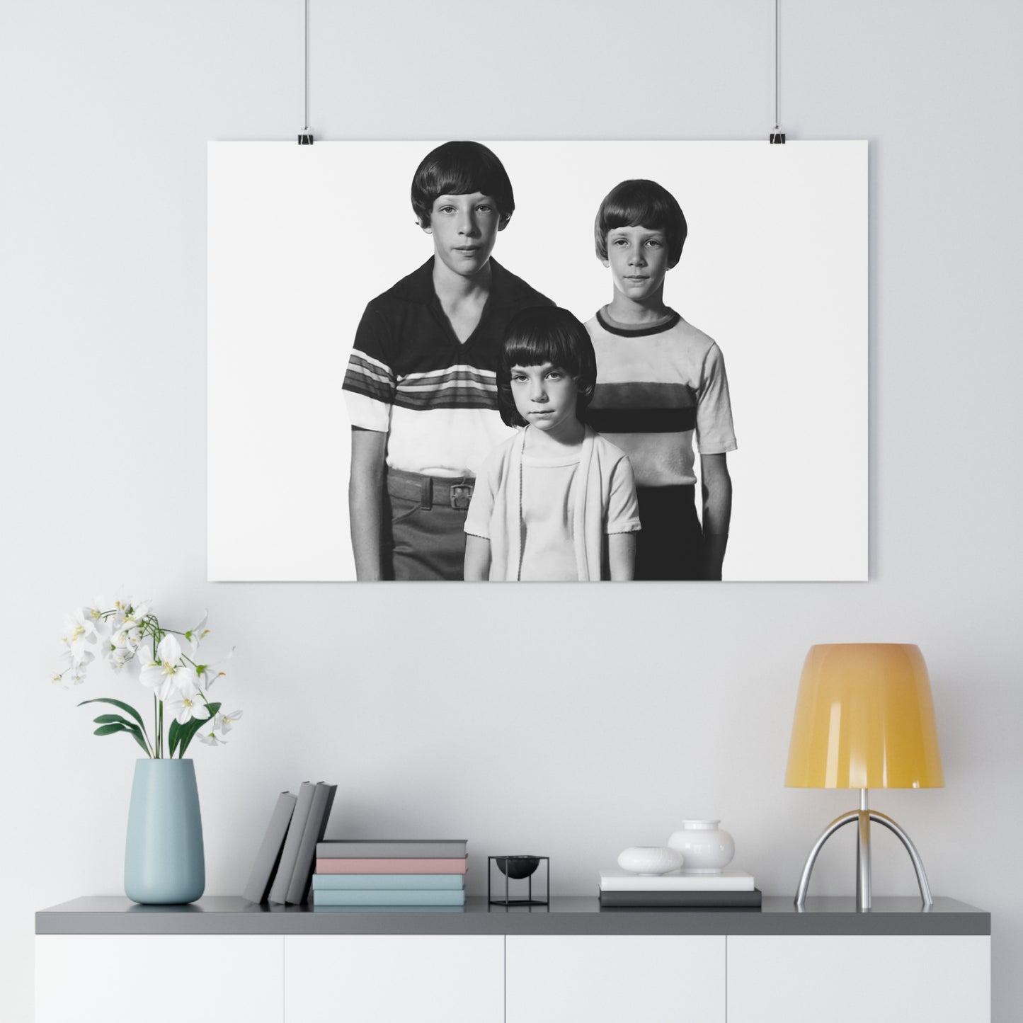 The Grumpersons Giclée Art Print | Original | NEW DESIGN | Addams Family | Wednesday | Wednesday Addams | Creepy | Gift | Funny | Scary | Fun