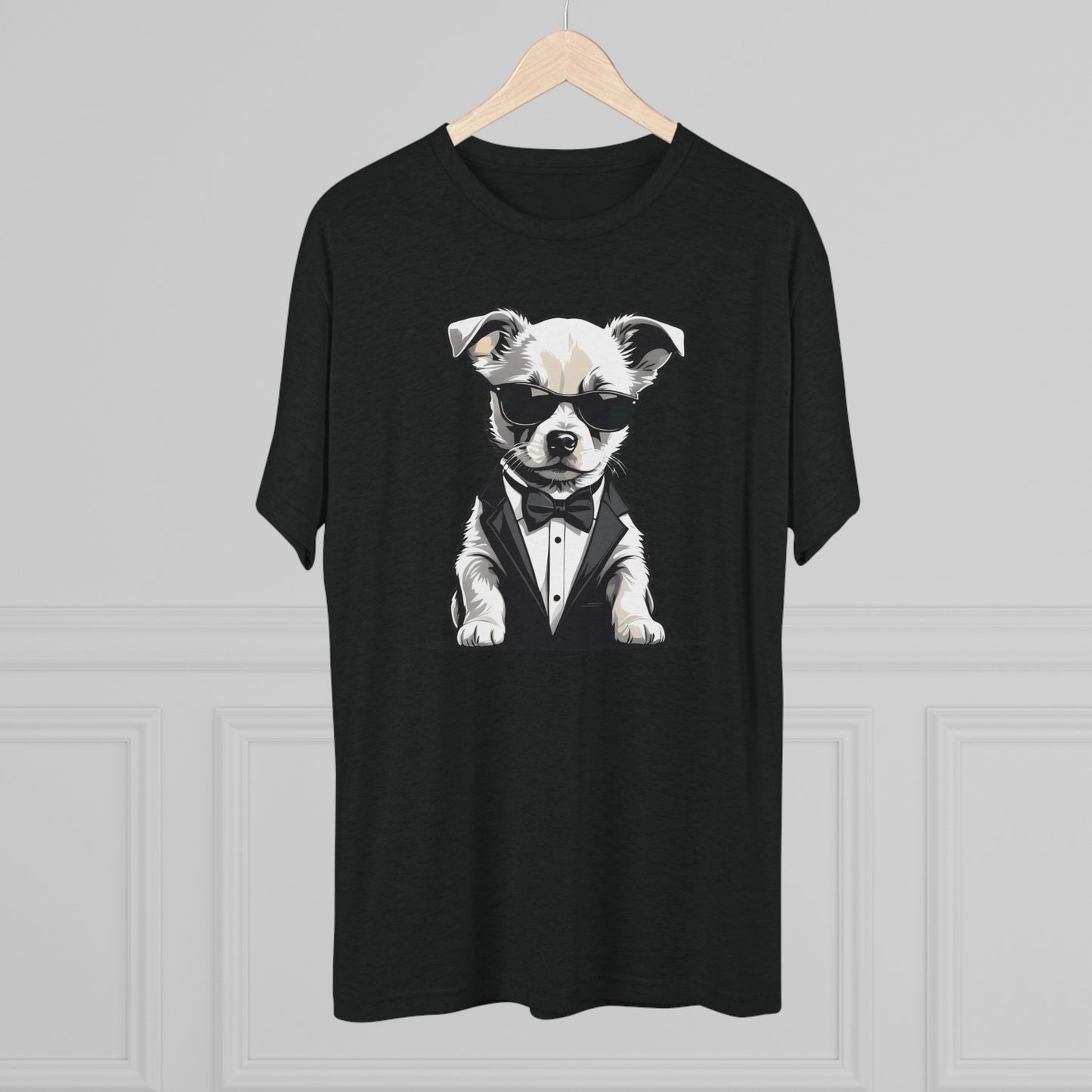 Cool Pup Shirt | Unisex Tri-Blend Crew Tee | Dog Lover | Fun | New Design | 2024 | Summer | Gift | Birthday Gift | Pet Lover | Sweet | Bones