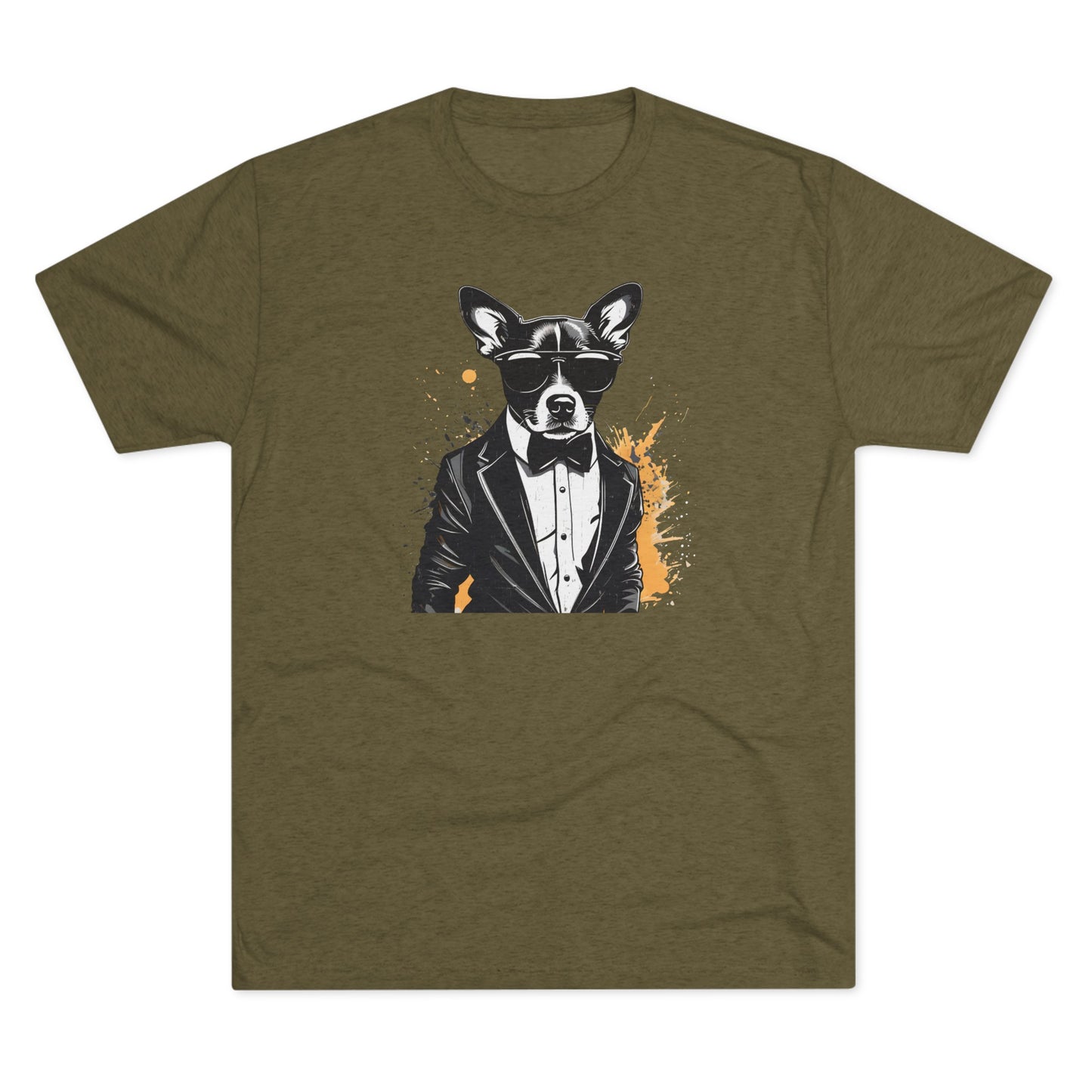 Cool Pup Shirt | Unisex Tri-Blend Crew Tee | Dog Lover | Fun | New Design | 2024 | Summer | Gift | Birthday Gift | Pet Lover | Bones | Sweet
