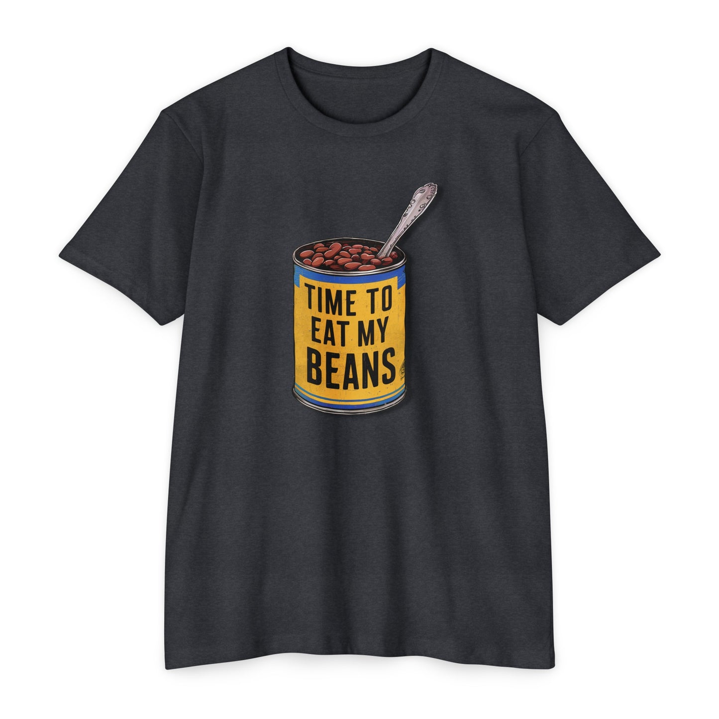 Time to Eat My Beans | CVC Jersey Tee | Fallout TV | Apocalypse | New Design | 2024 | TV Show | Wasteland | Birthday Gift | Girl | Boy | Son