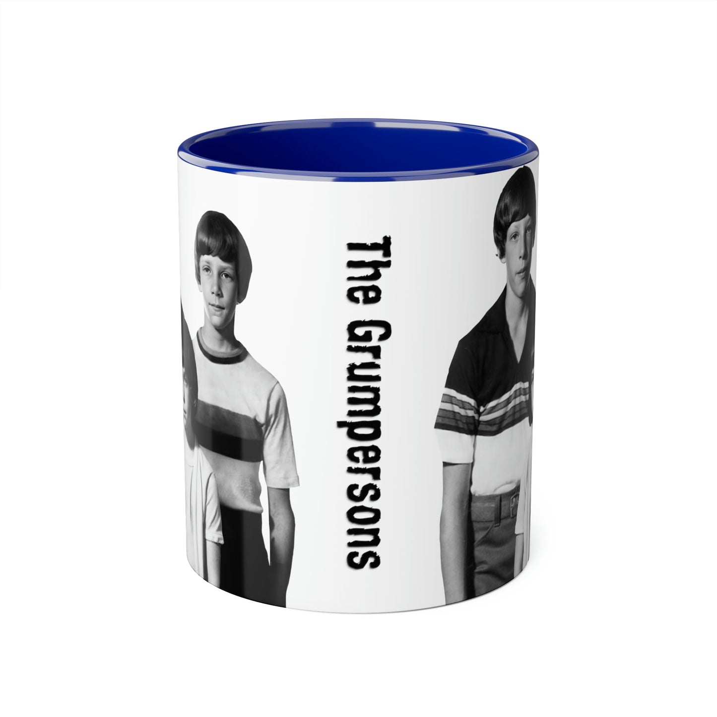 The Grumpersons 2024 Accent Mug | Original | NEW DESIGN | Addams Family | Wednesday | Wednesday Addams | Creepy | Gift | Funny | Scary | Fun