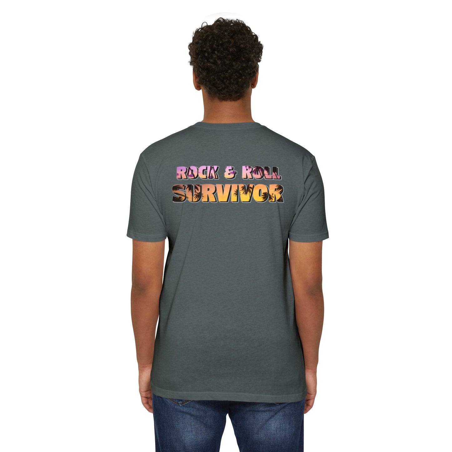 Survivor TV Outwit Outlast OutSHRED | Jersey Tee | Survivor TV | Rock and Roll | New Design | 2024 | TV | Guitar | Birthday Gift | Boy | Son